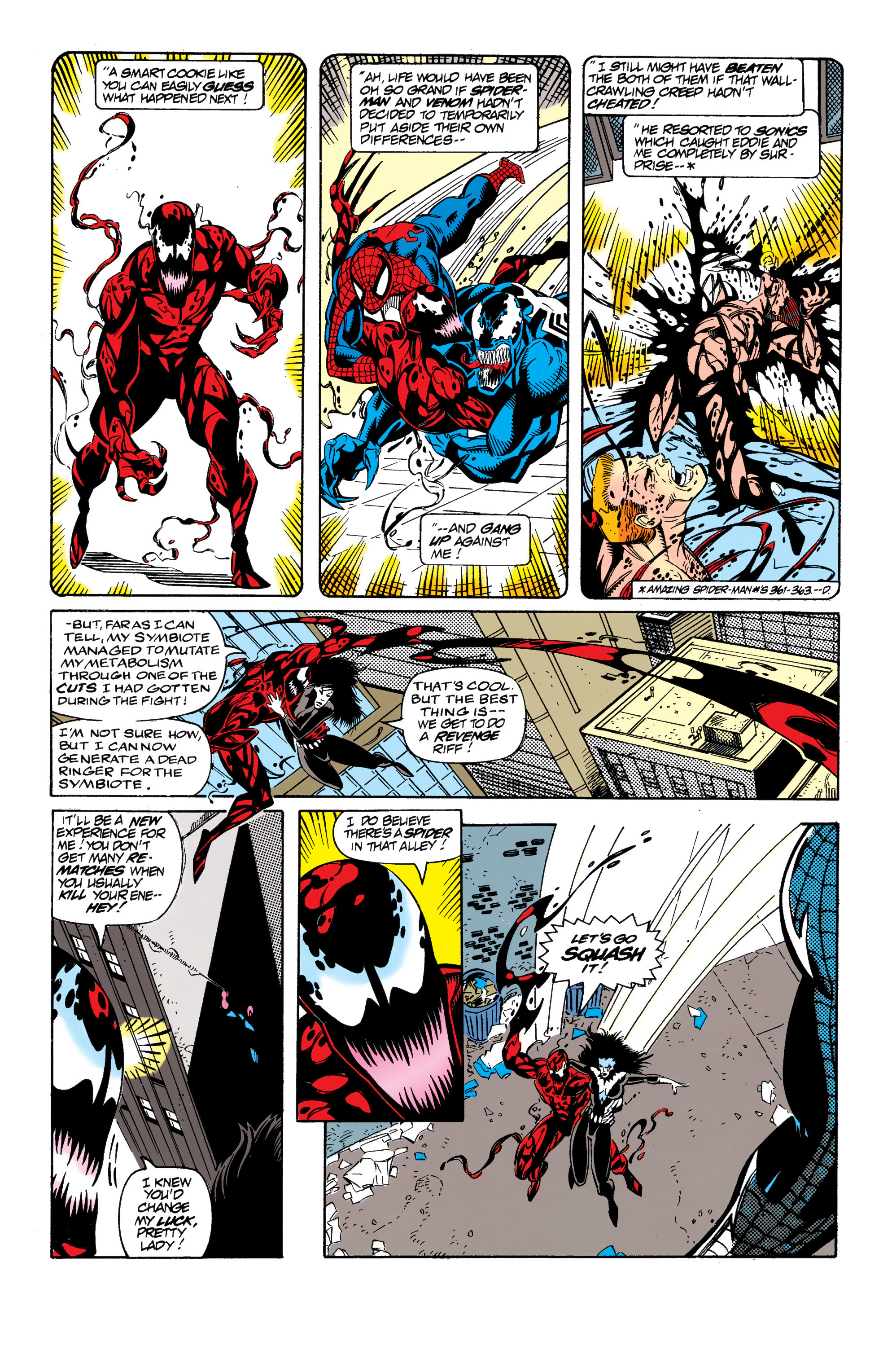 Read online Amazing Spider-Man Epic Collection comic -  Issue # Maximum Carnage (Part 1) - 17