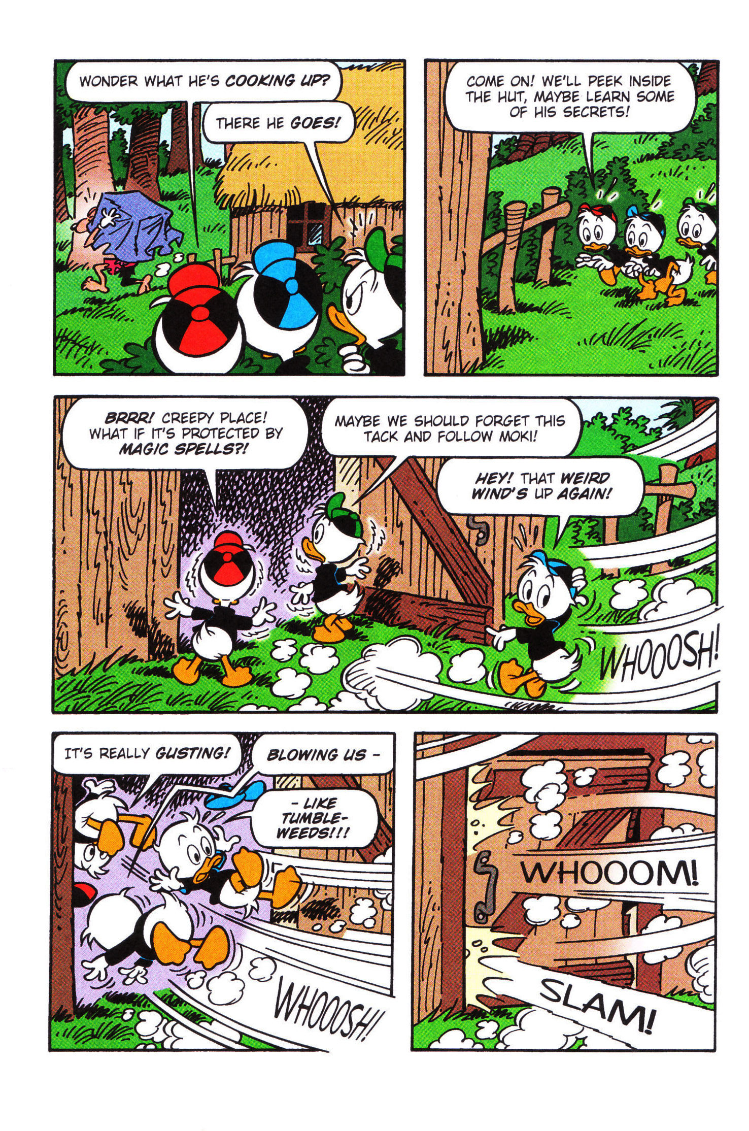 Read online Walt Disney's Donald Duck Adventures (2003) comic -  Issue #7 - 112