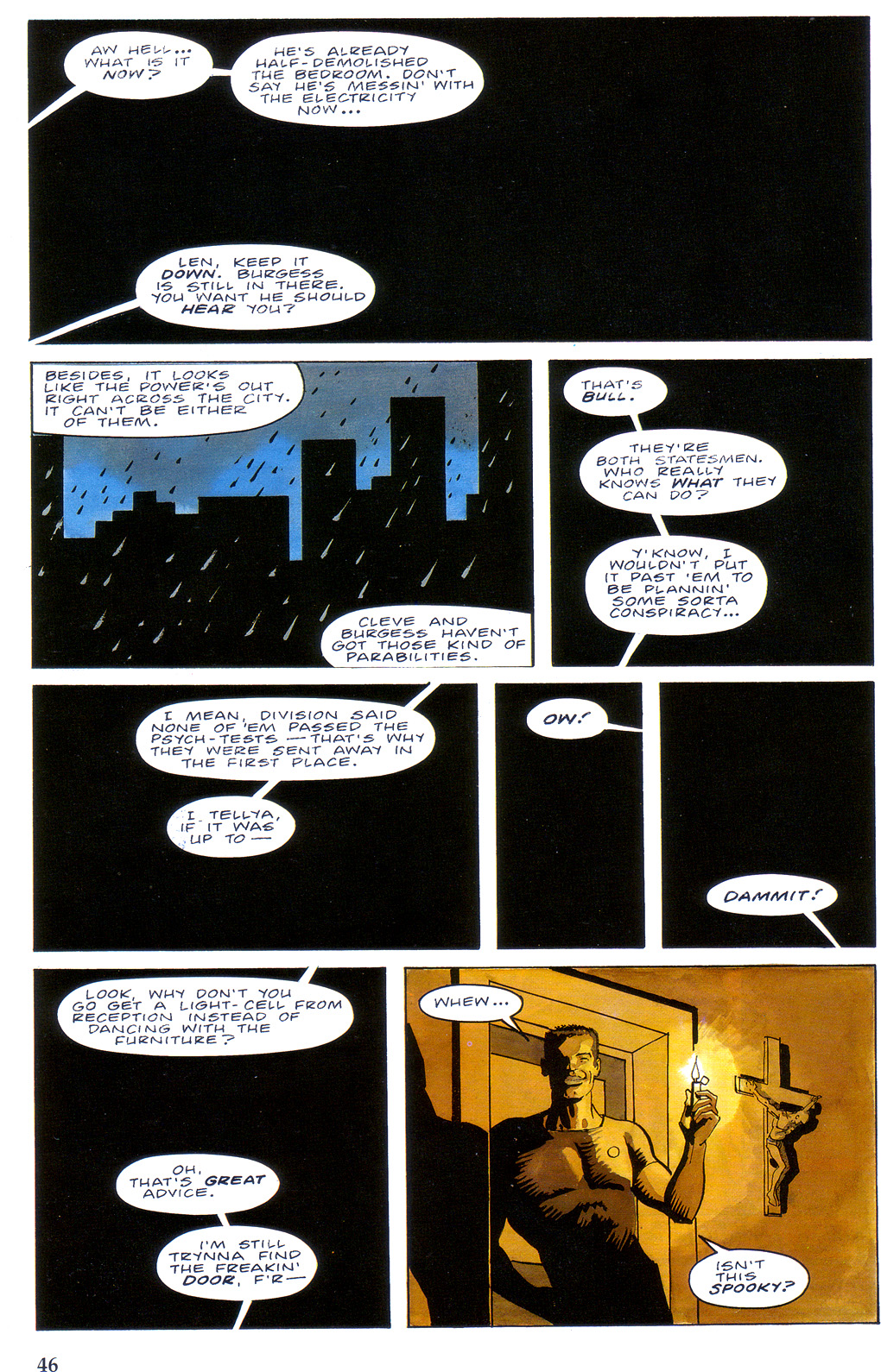 Read online New Statesmen comic -  Issue # TPB - 47