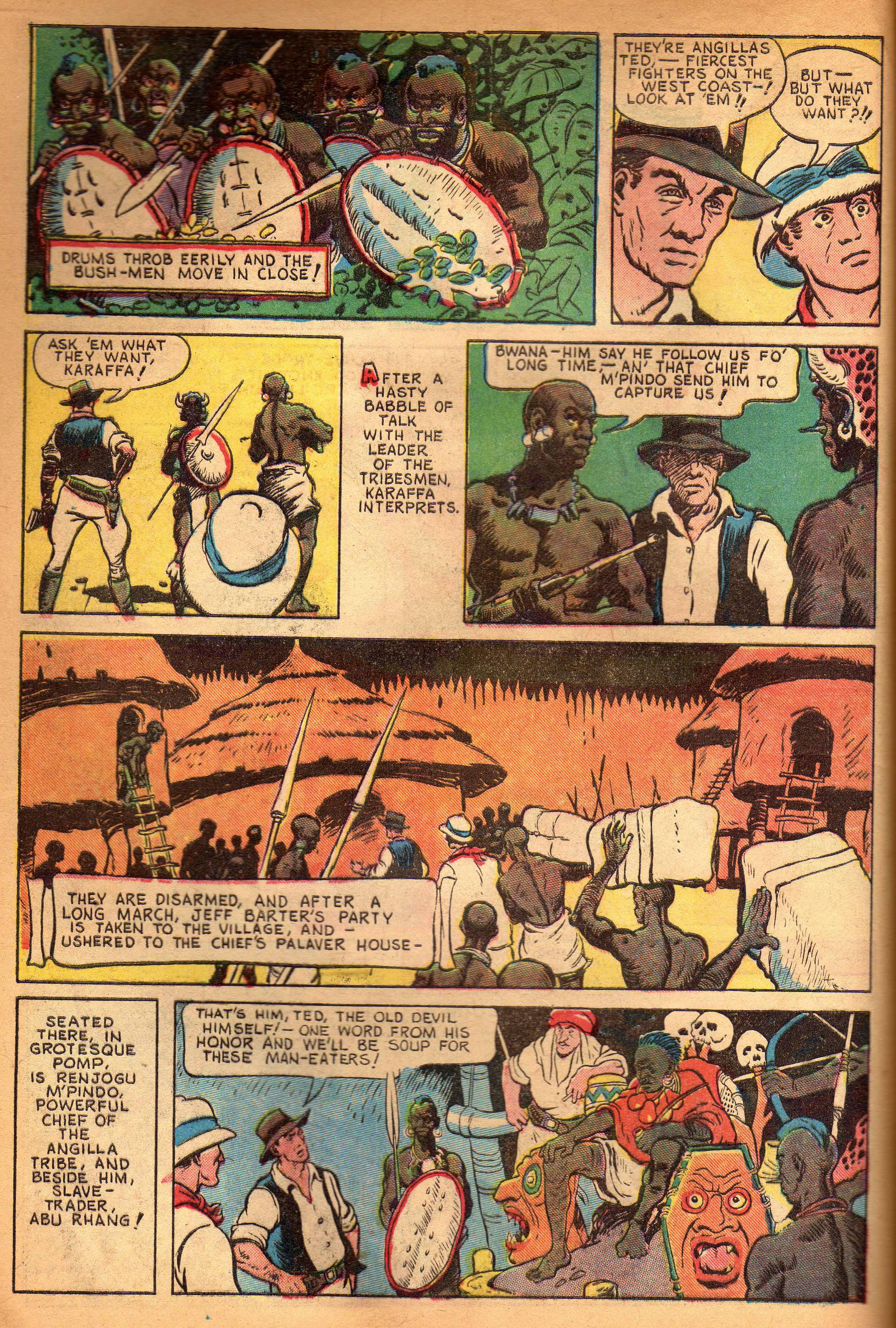 Read online Bang-Up Comics comic -  Issue #1 - 23