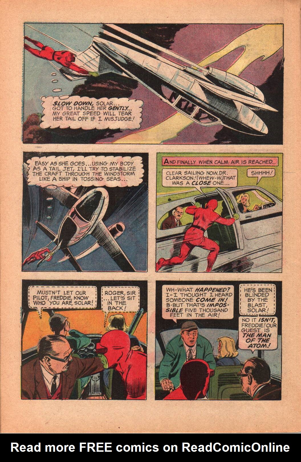 Read online Doctor Solar, Man of the Atom (1962) comic -  Issue #20 - 10