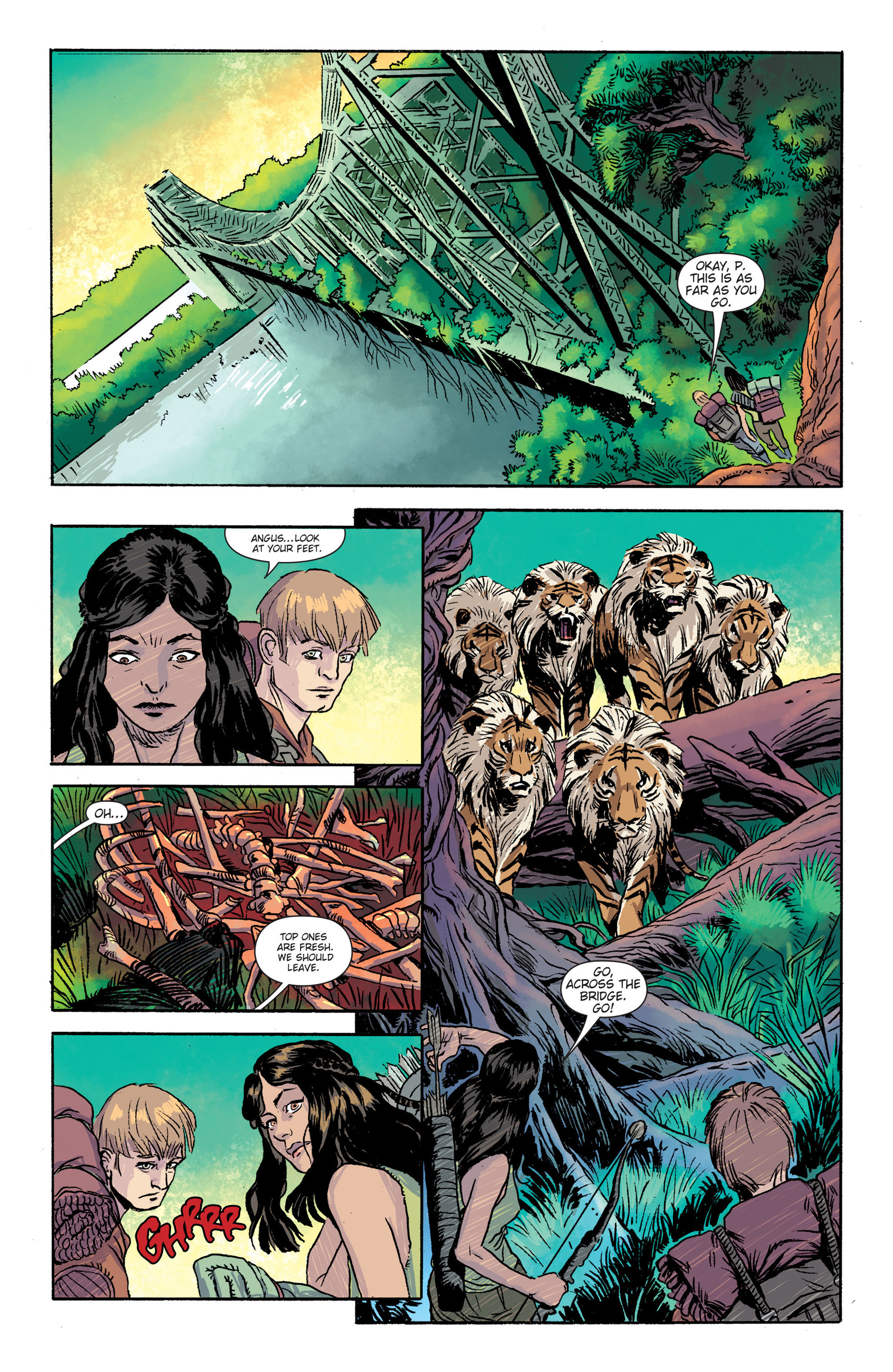 Read online Hinterkind comic -  Issue #1 - 21