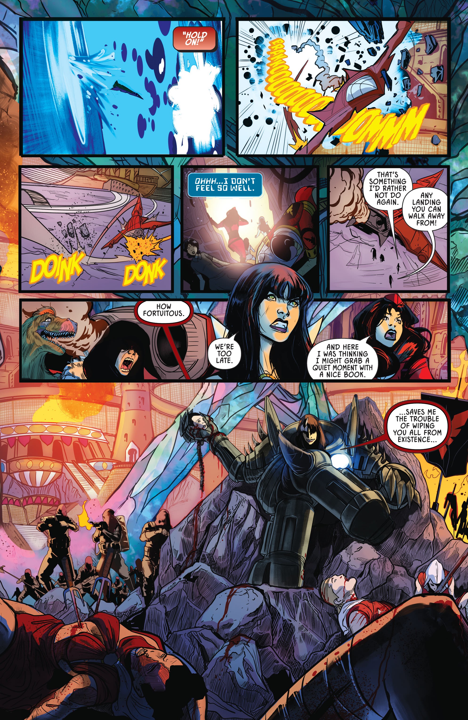 Read online Vampiverse comic -  Issue #5 - 26