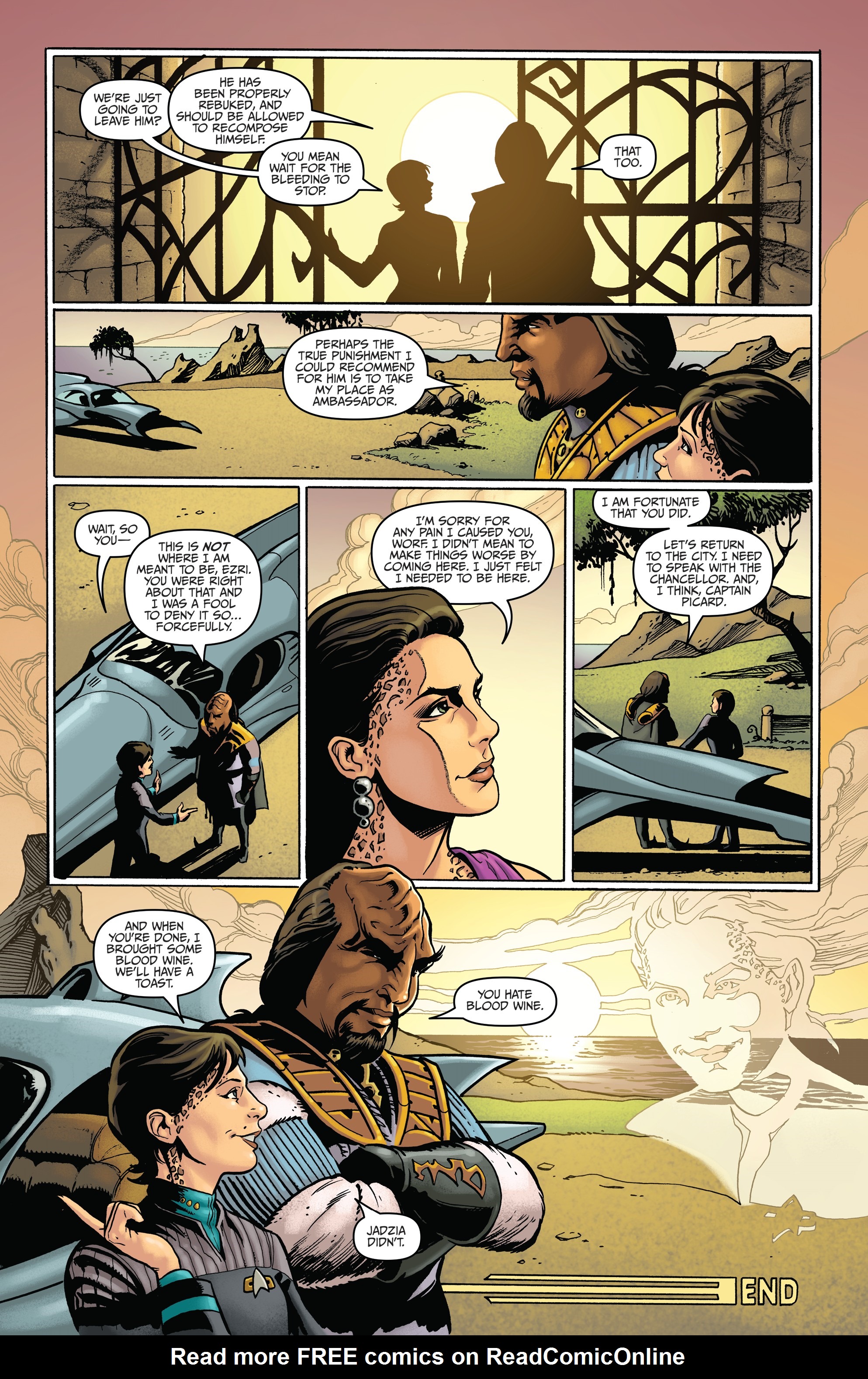 Read online Star Trek: Waypoint Special 2019 comic -  Issue # Full - 42