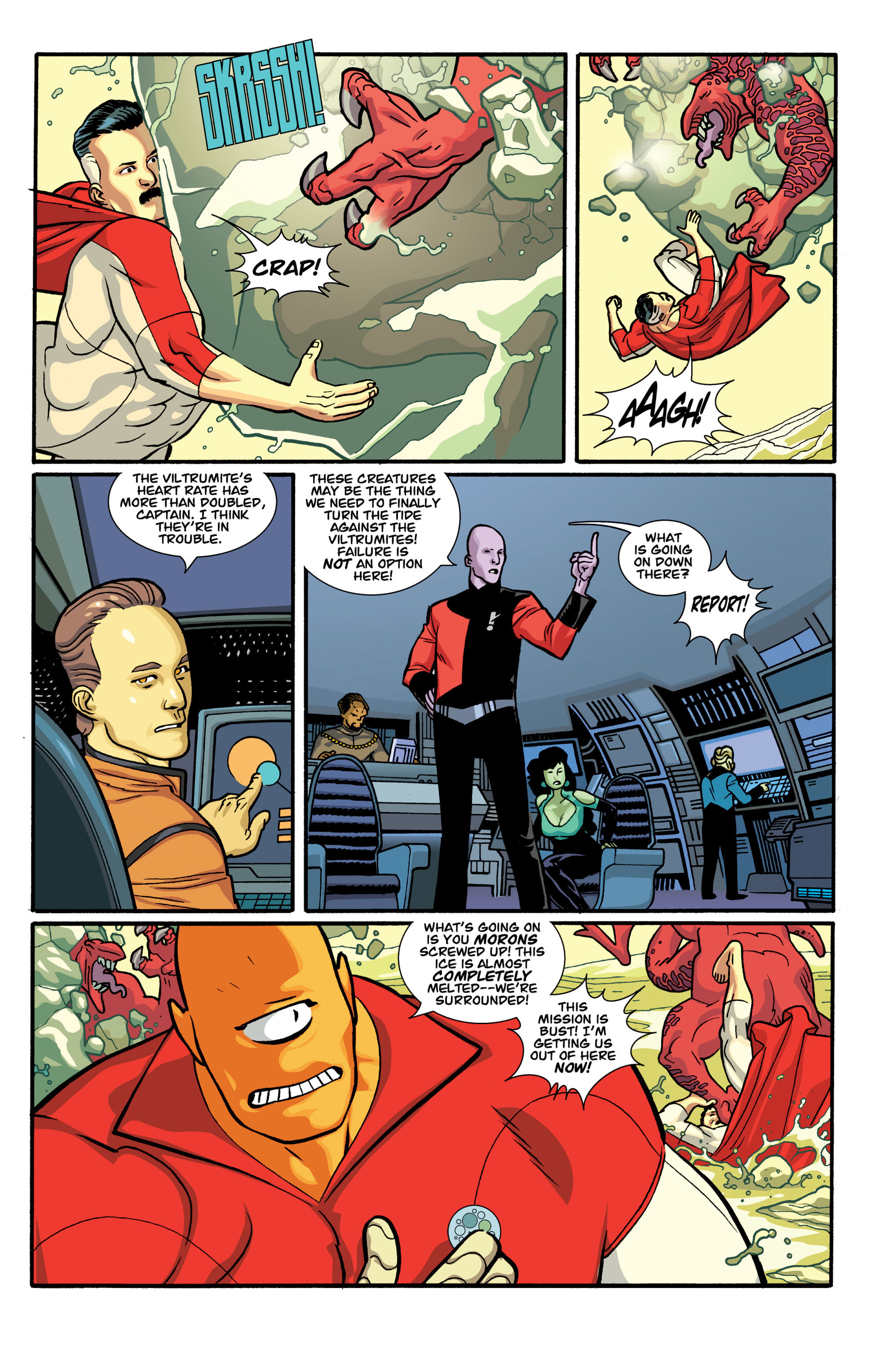 Read online Invincible comic -  Issue # _TPB 13 - Growing Pains - 36