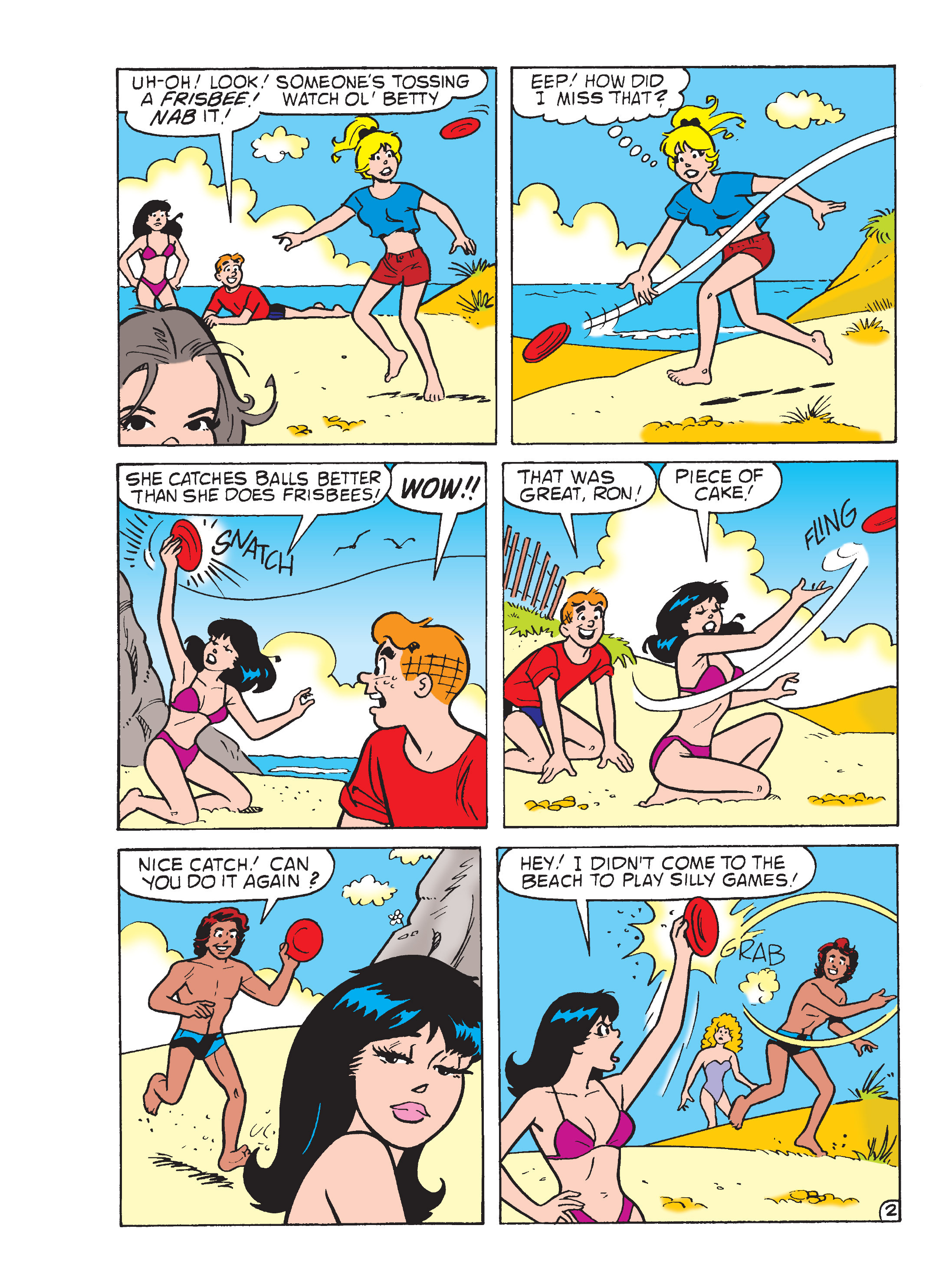 Read online Betty and Veronica Double Digest comic -  Issue #234 - 150