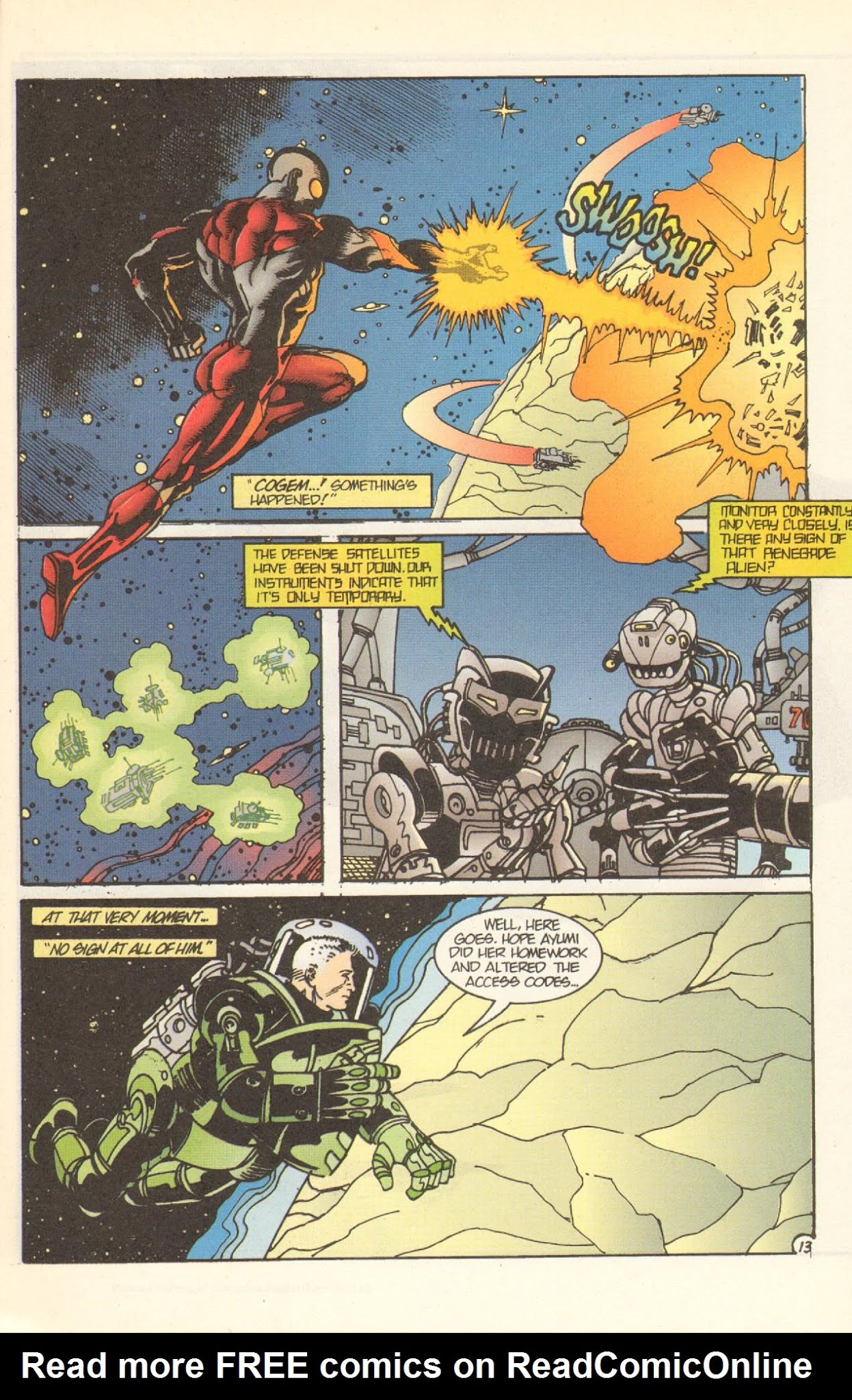Read online Ultraman (1994) comic -  Issue #2 - 20