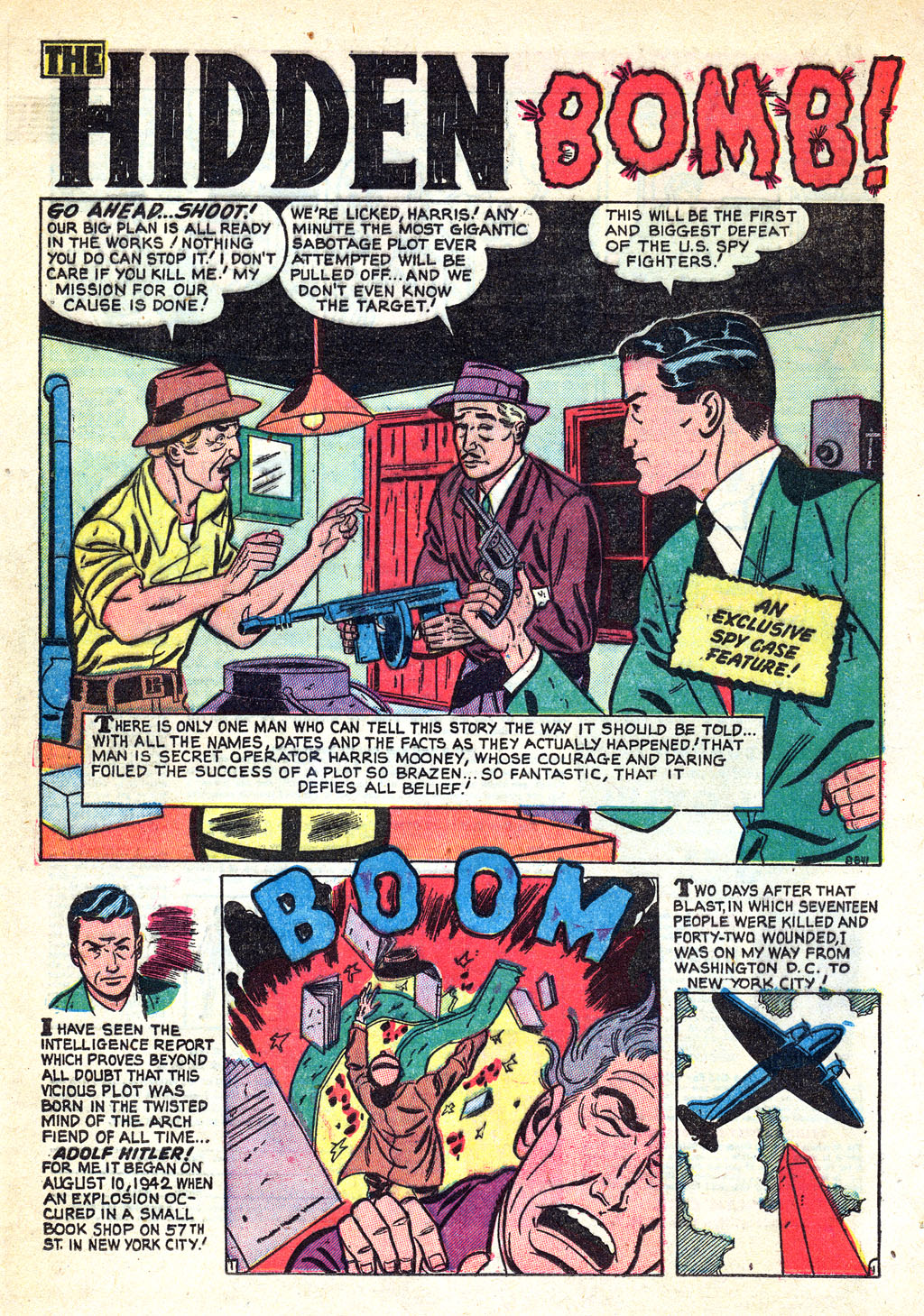 Read online Spy Cases comic -  Issue #7 - 20