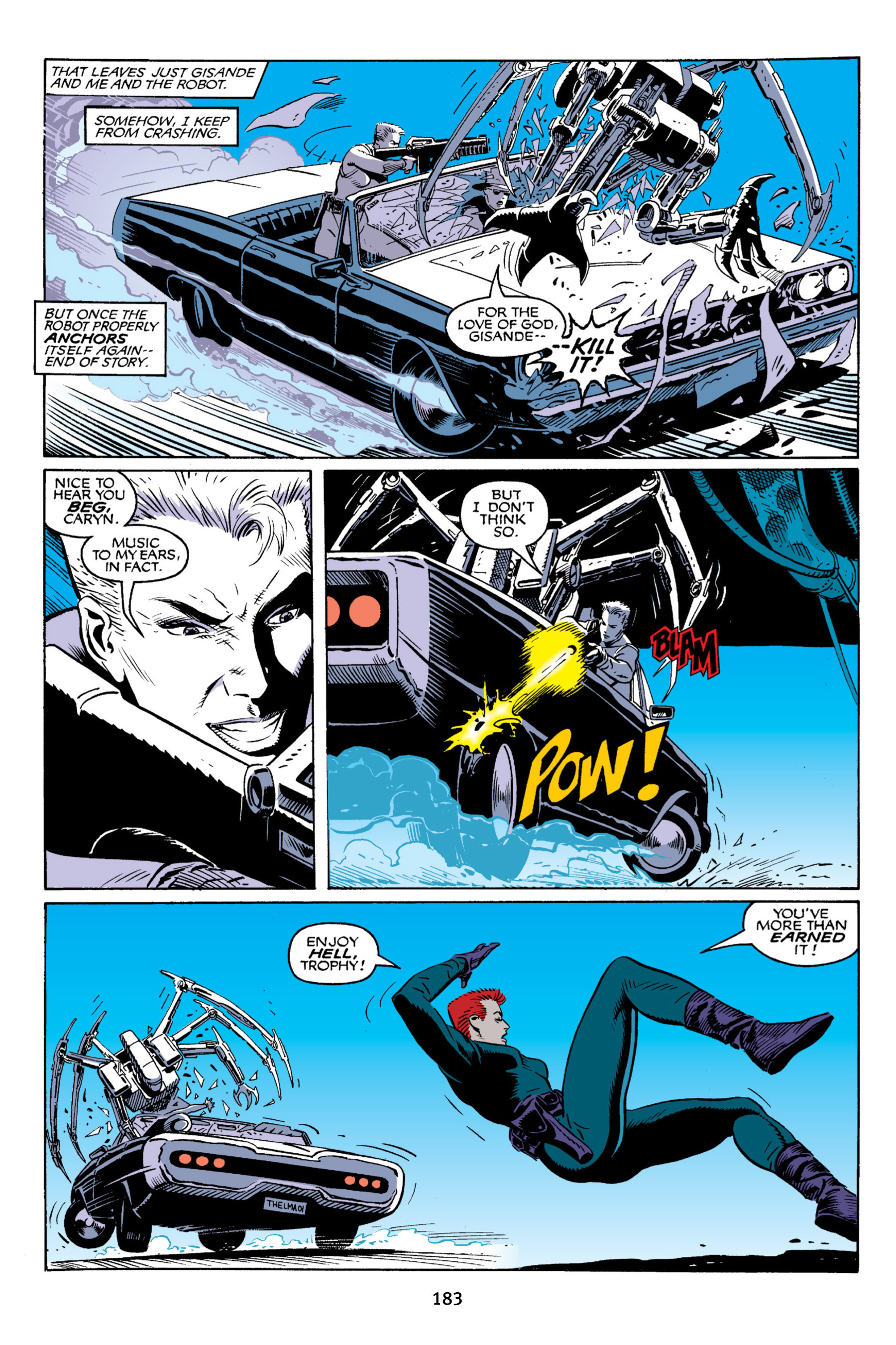 Read online Aliens vs. Predator Omnibus comic -  Issue # _TPB 2 Part 2 - 71