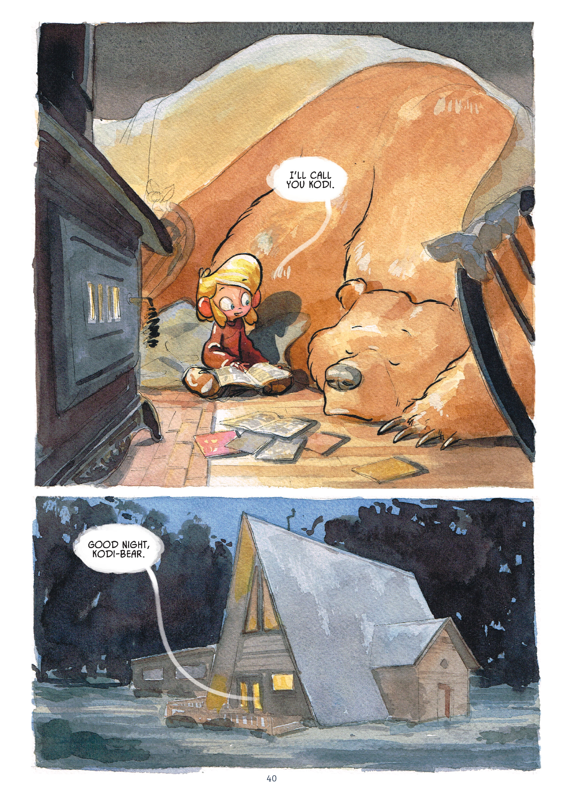 Read online Kodi comic -  Issue # TPB (Part 1) - 42