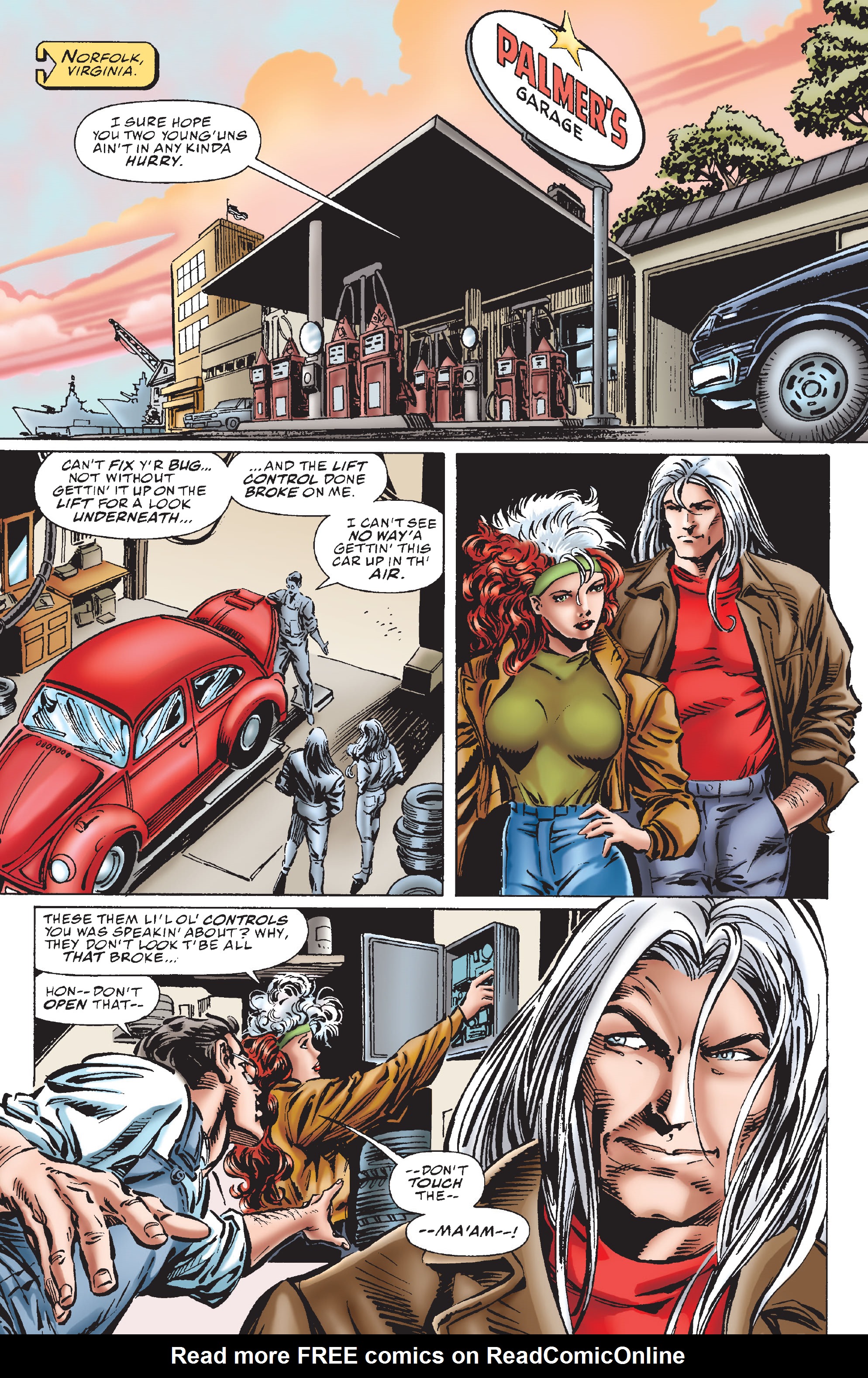 Read online X-Men Milestones: Onslaught comic -  Issue # TPB (Part 2) - 73