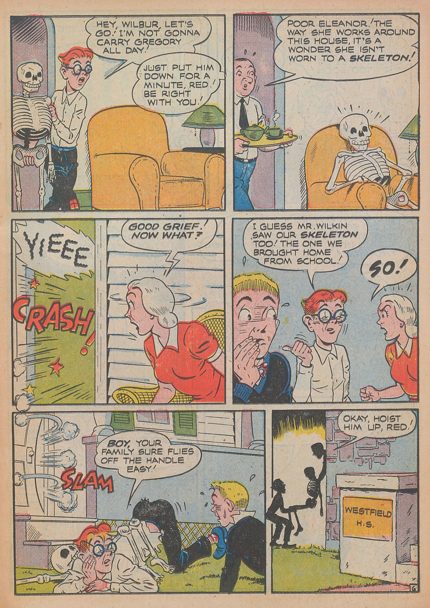 Read online Wilbur Comics comic -  Issue #14 - 17