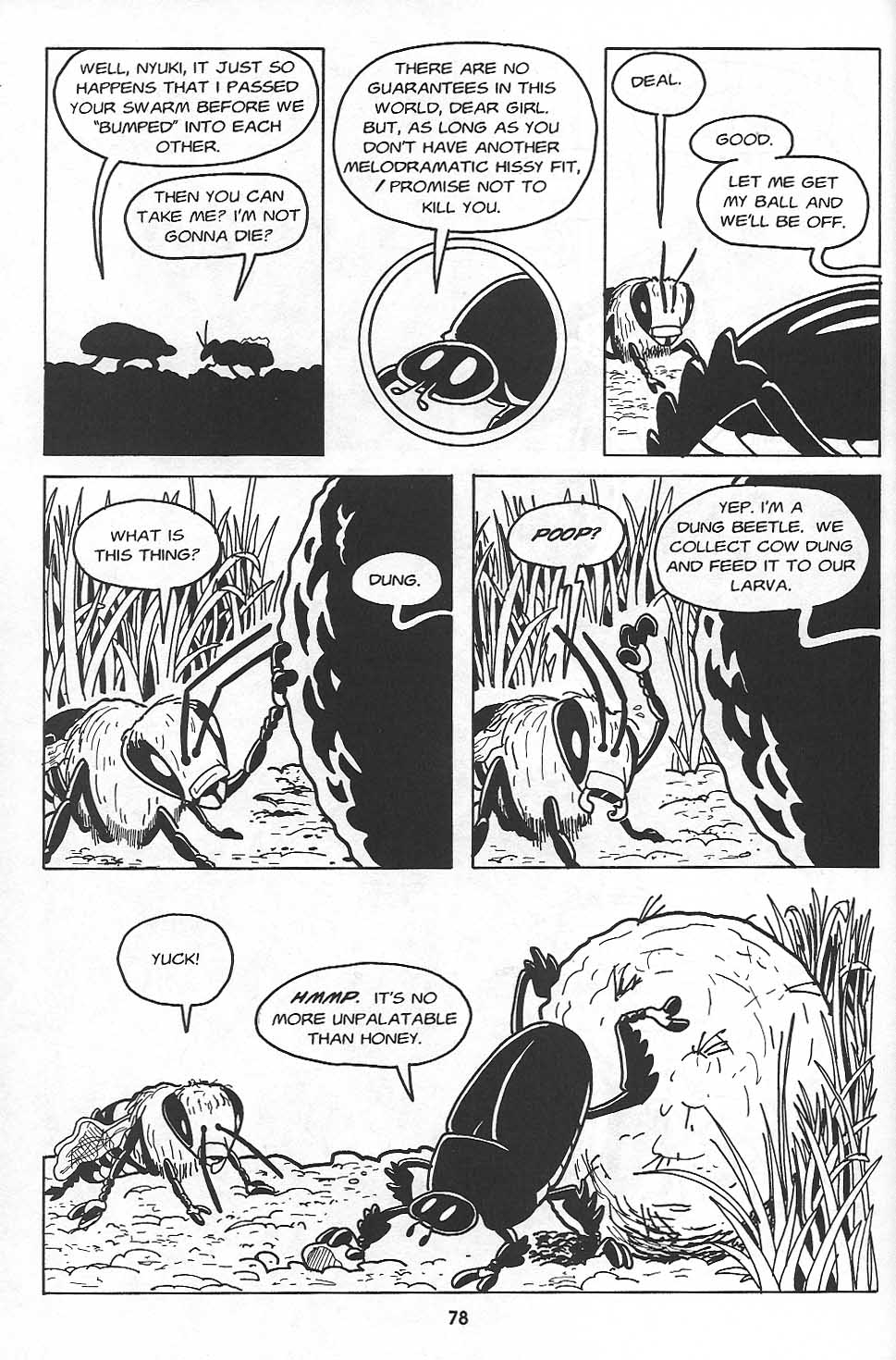 Read online Clan Apis comic -  Issue # TPB (Part 1) - 79