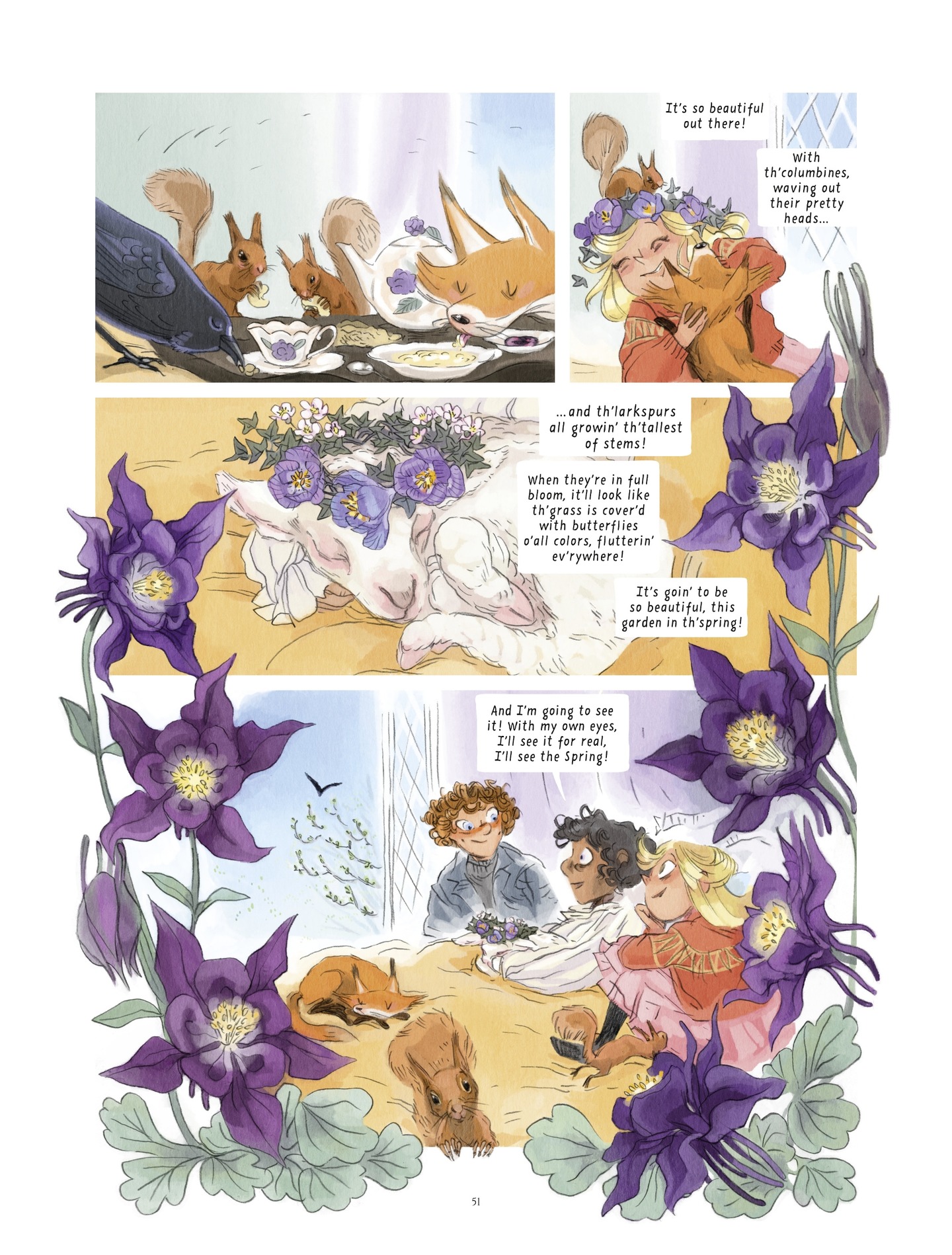 Read online The Secret Garden comic -  Issue # TPB 2 - 51