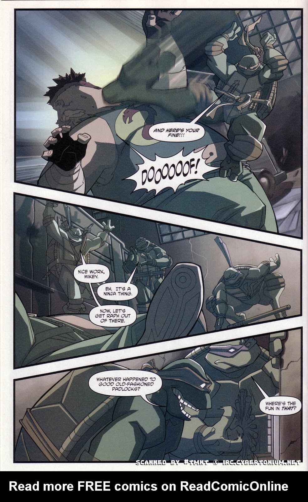 Teenage Mutant Ninja Turtles (2003) issue 1 - Page 16