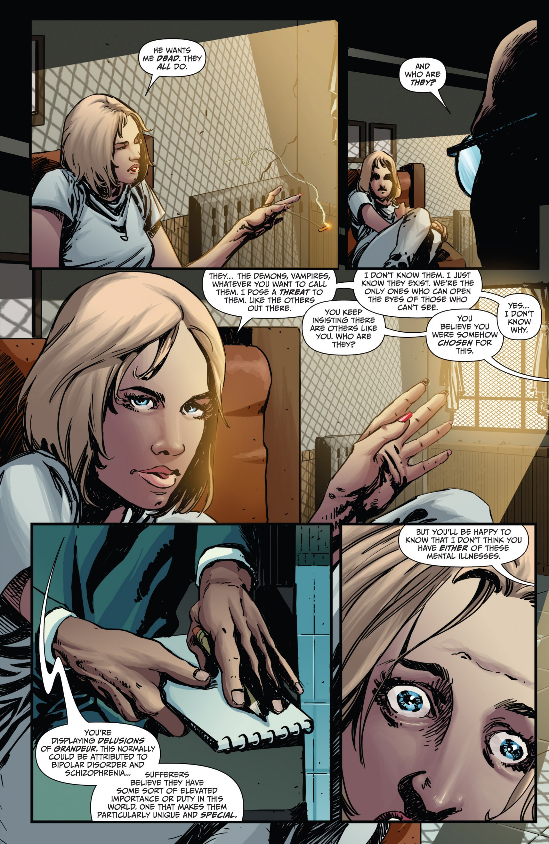 Read online Grimm Tales of Terror (2014) comic -  Issue #1 - 19