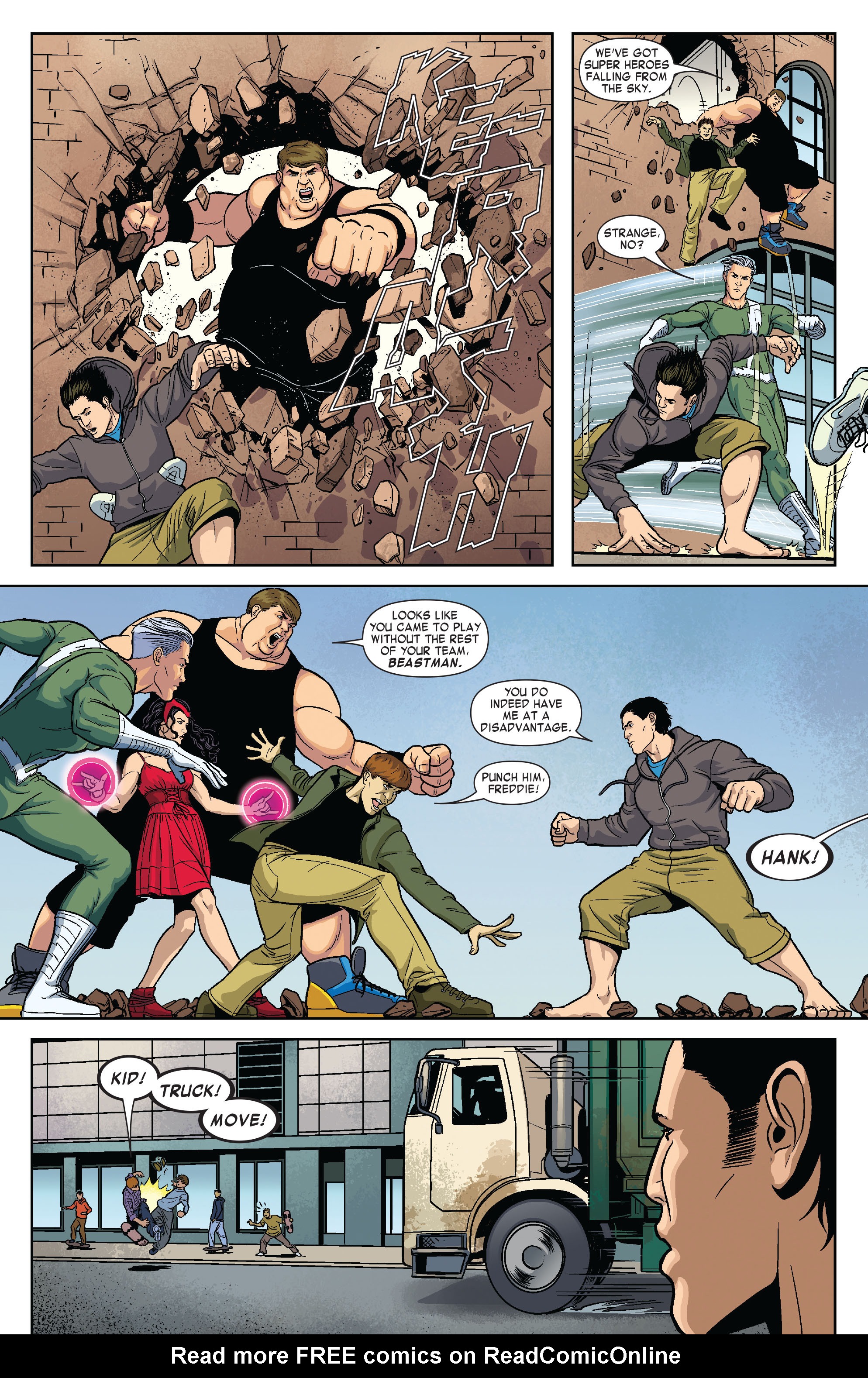 Read online X-Men: Season One comic -  Issue # Full - 55