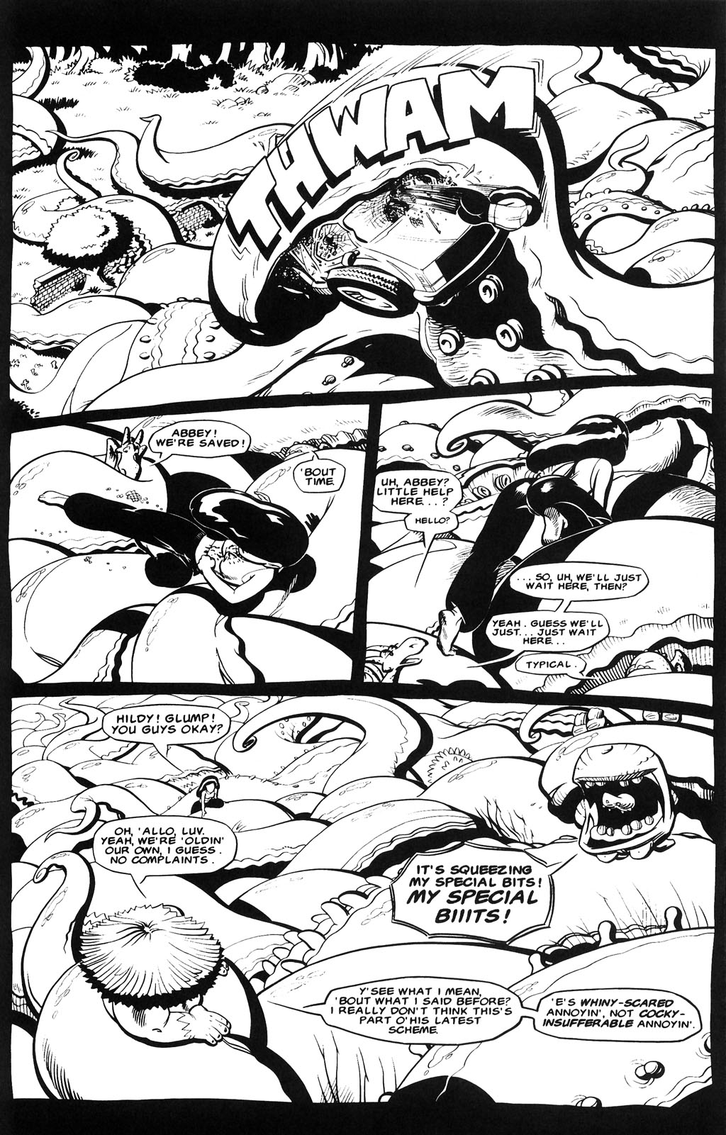 Read online Boneyard comic -  Issue #16 - 18