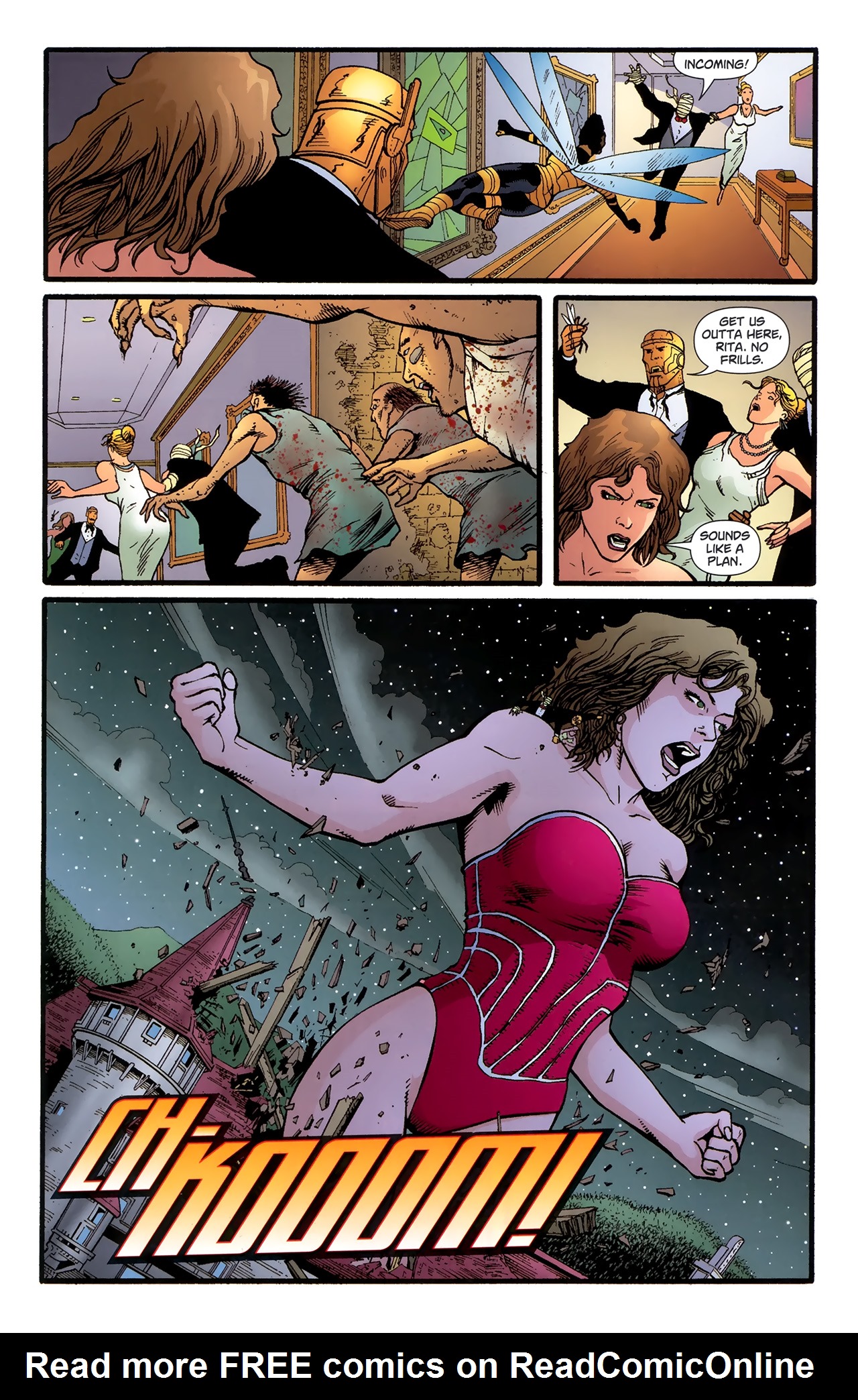 Read online Doom Patrol (2009) comic -  Issue #18 - 19