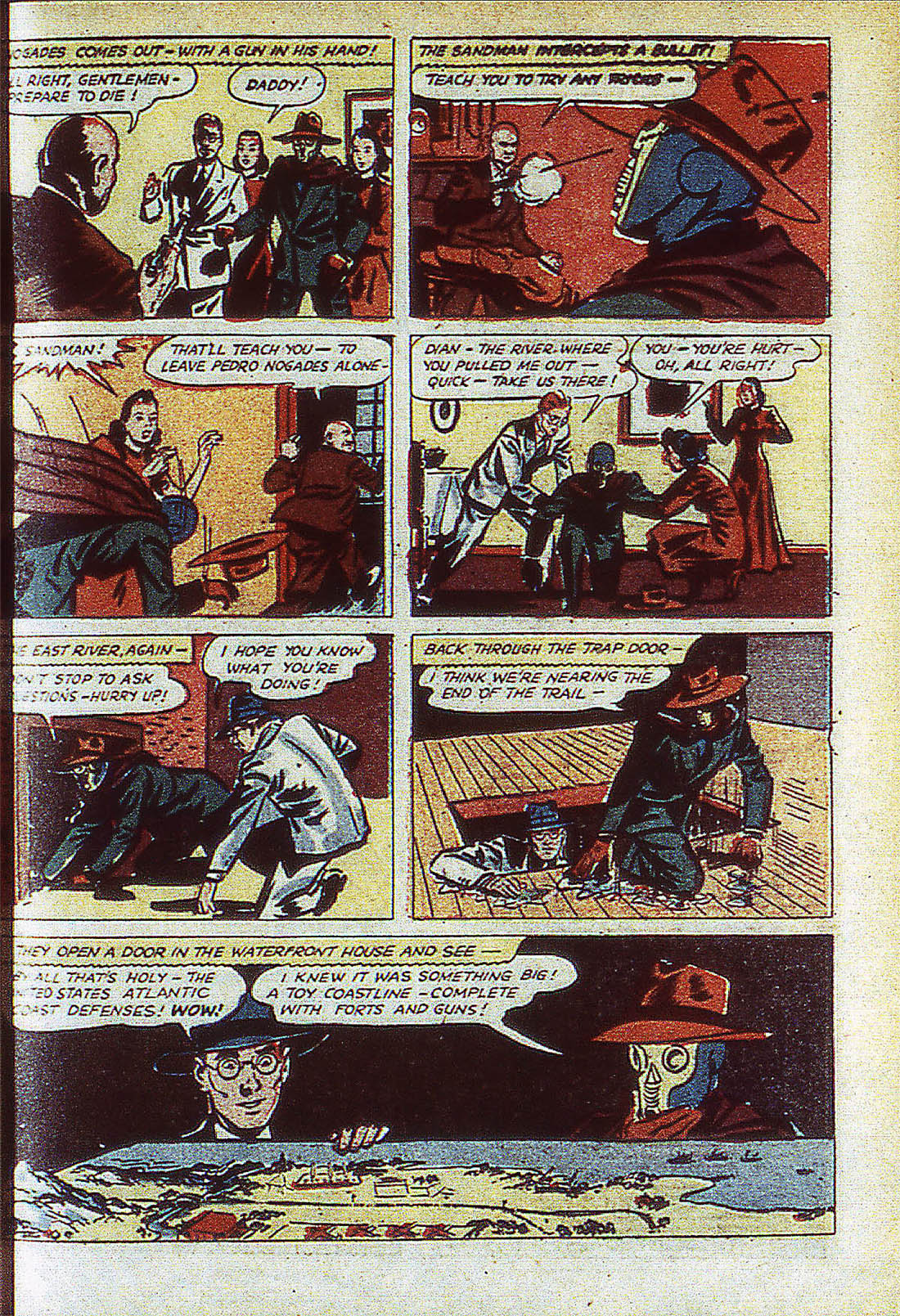 Read online Adventure Comics (1938) comic -  Issue #58 - 64