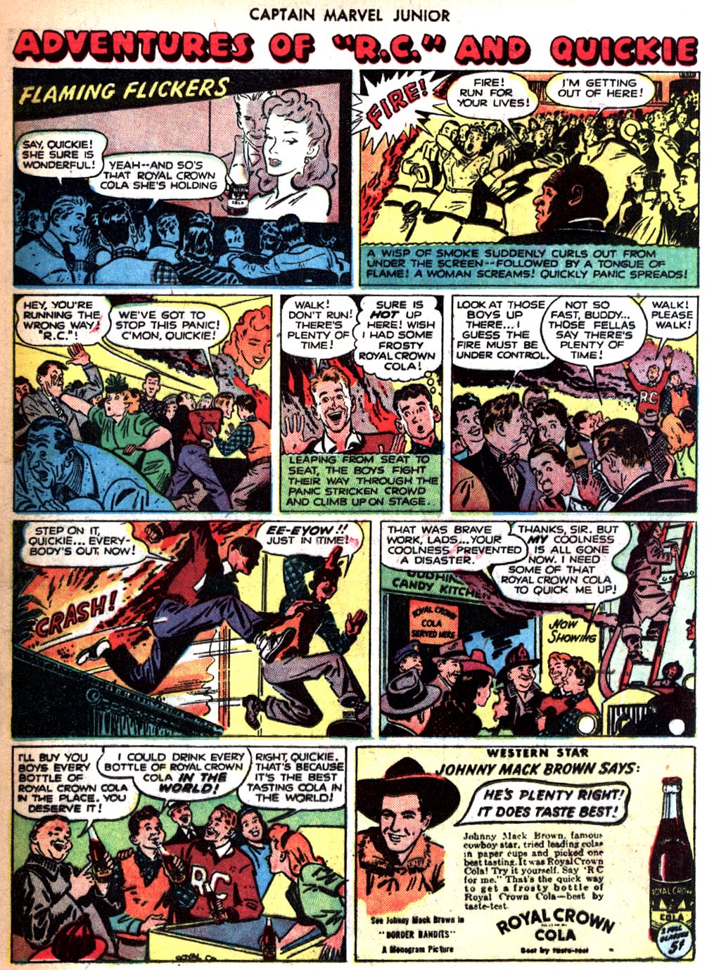 Read online Captain Marvel, Jr. comic -  Issue #36 - 14