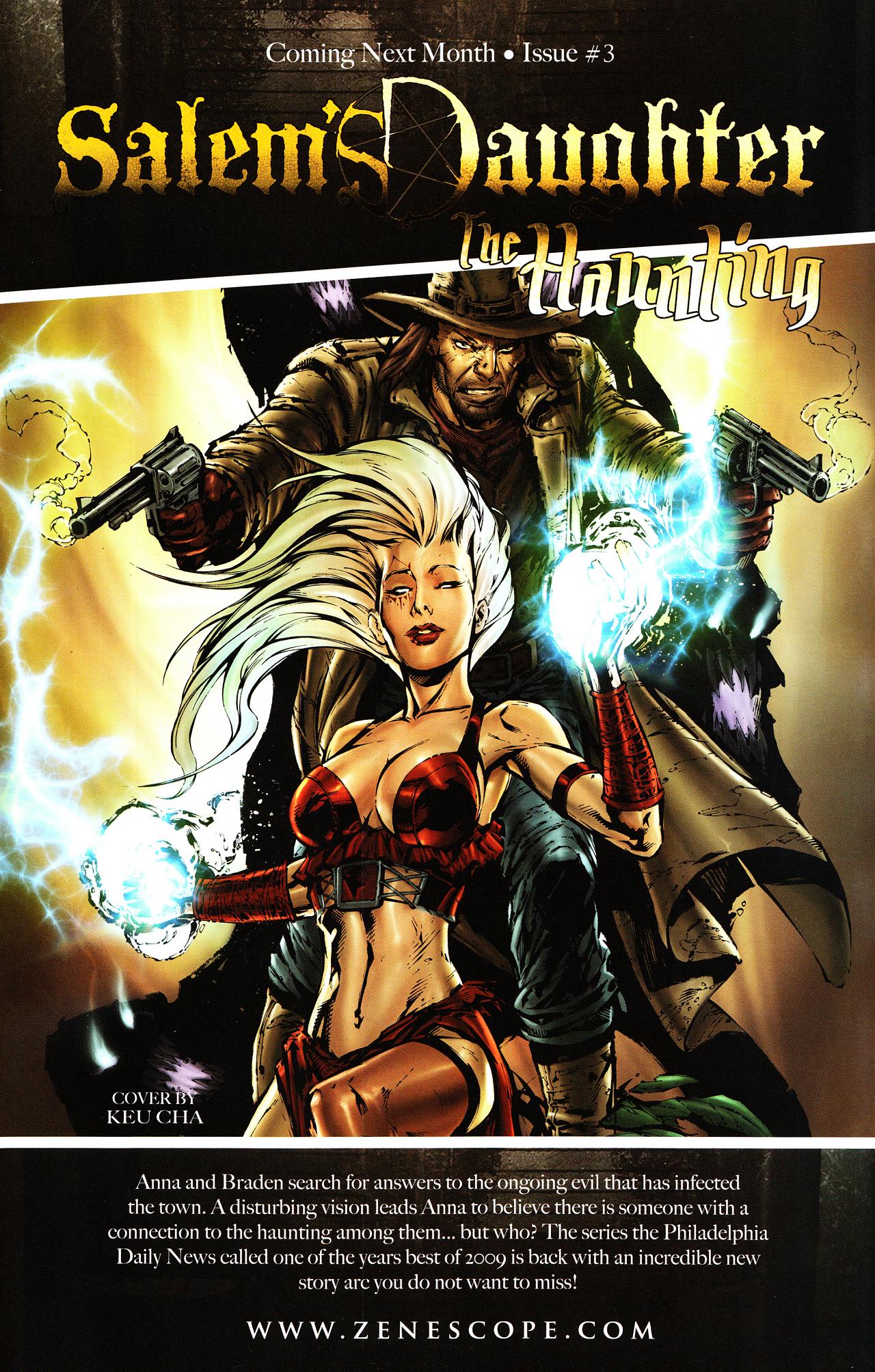 Read online Salem's Daughter: The Haunting comic -  Issue #2 - 26