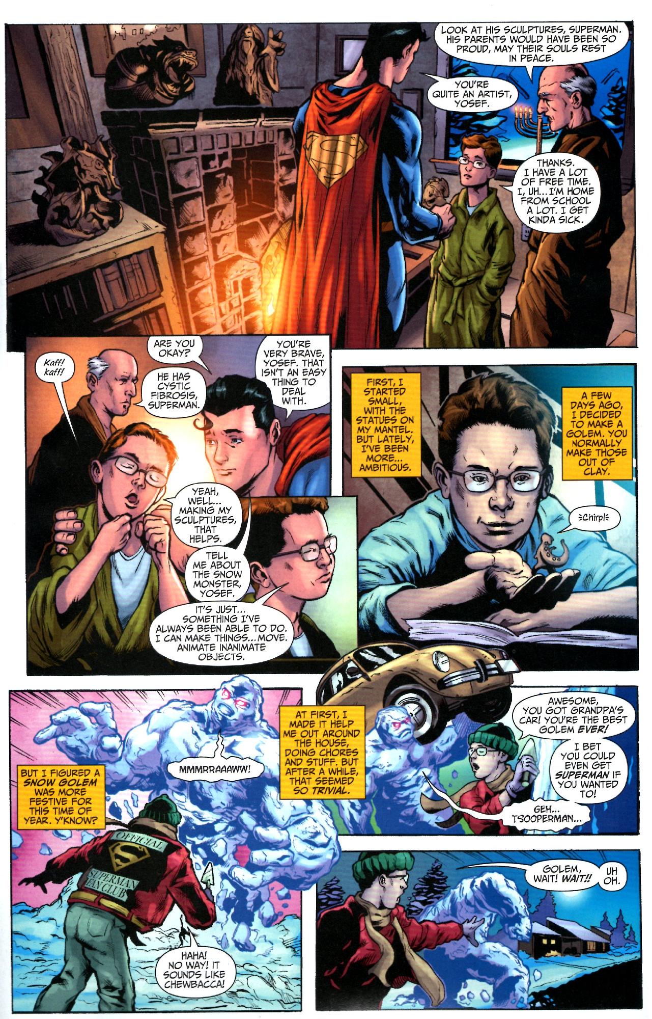 Read online DC Holiday Special '09 comic -  Issue # Full - 16