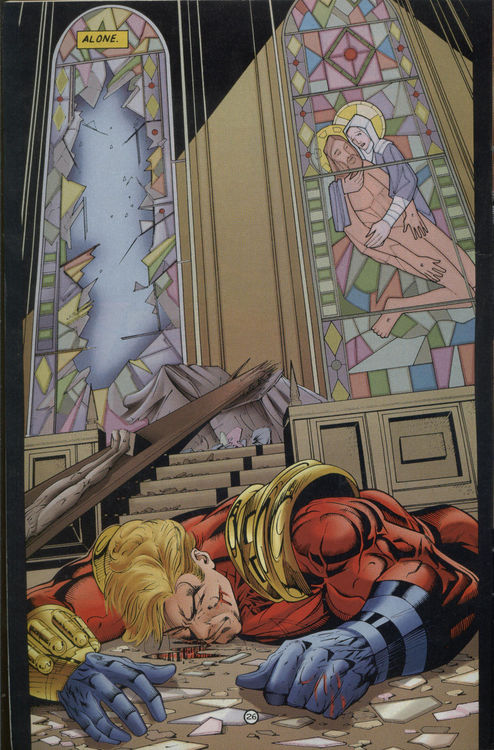 Read online Giant Size Warstrike comic -  Issue # Full - 27