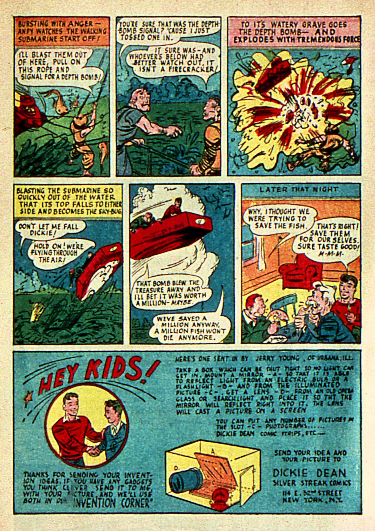 Read online Silver Streak Comics comic -  Issue #12 - 20