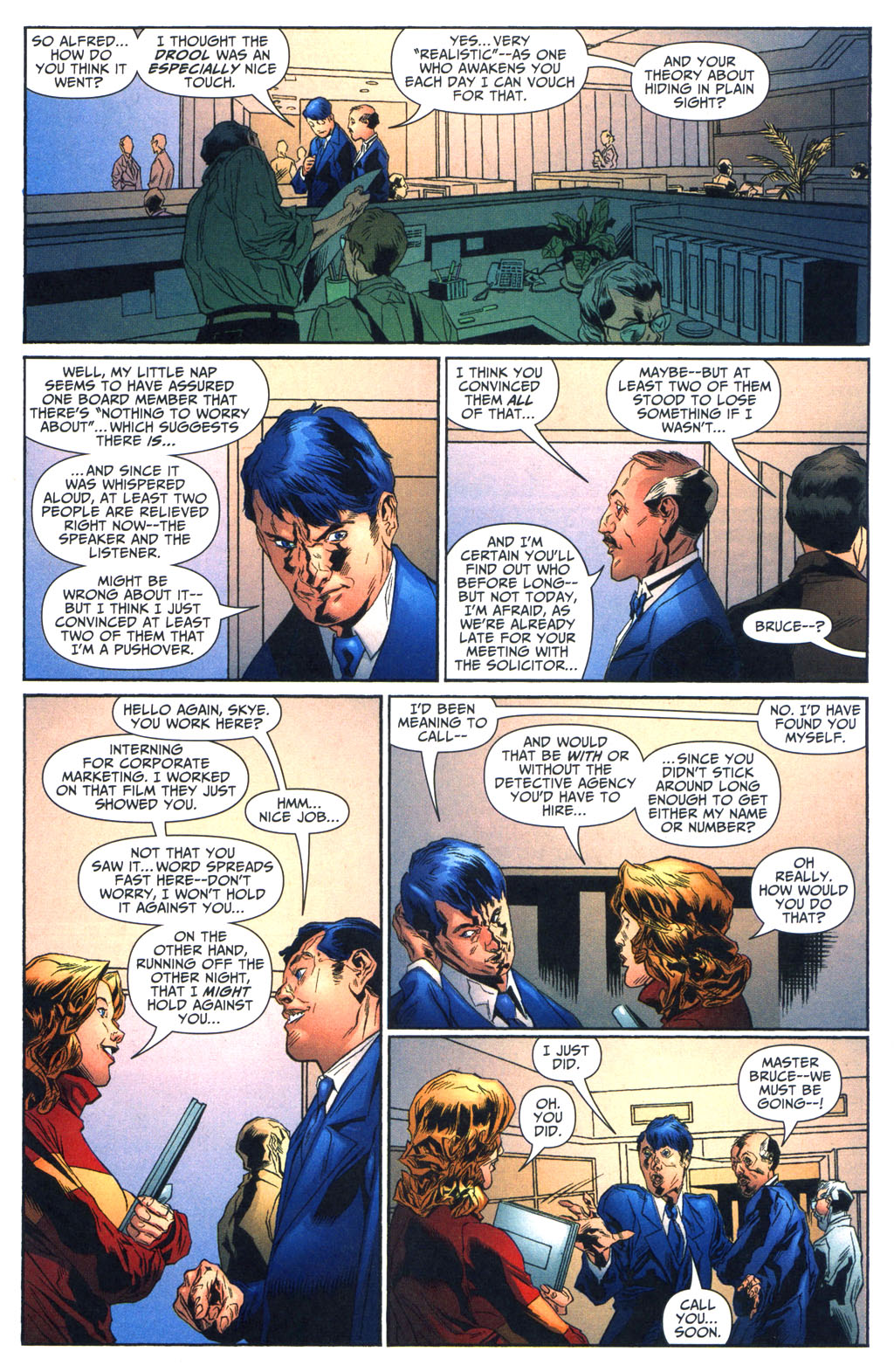 Read online Batman: Journey Into Knight comic -  Issue #3 - 21