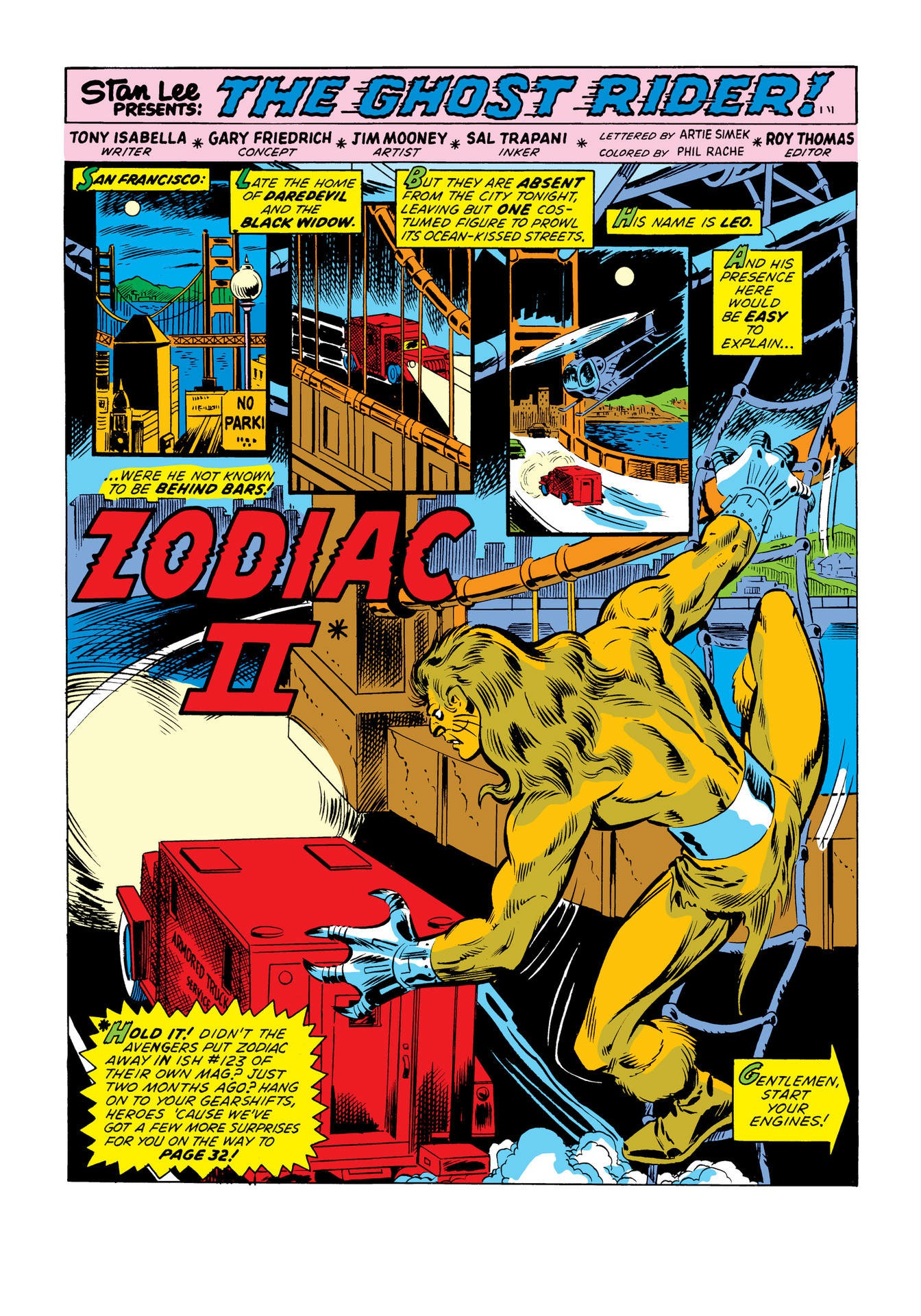 Read online Marvel Masterworks: Ghost Rider comic -  Issue # TPB 2 (Part 1) - 9