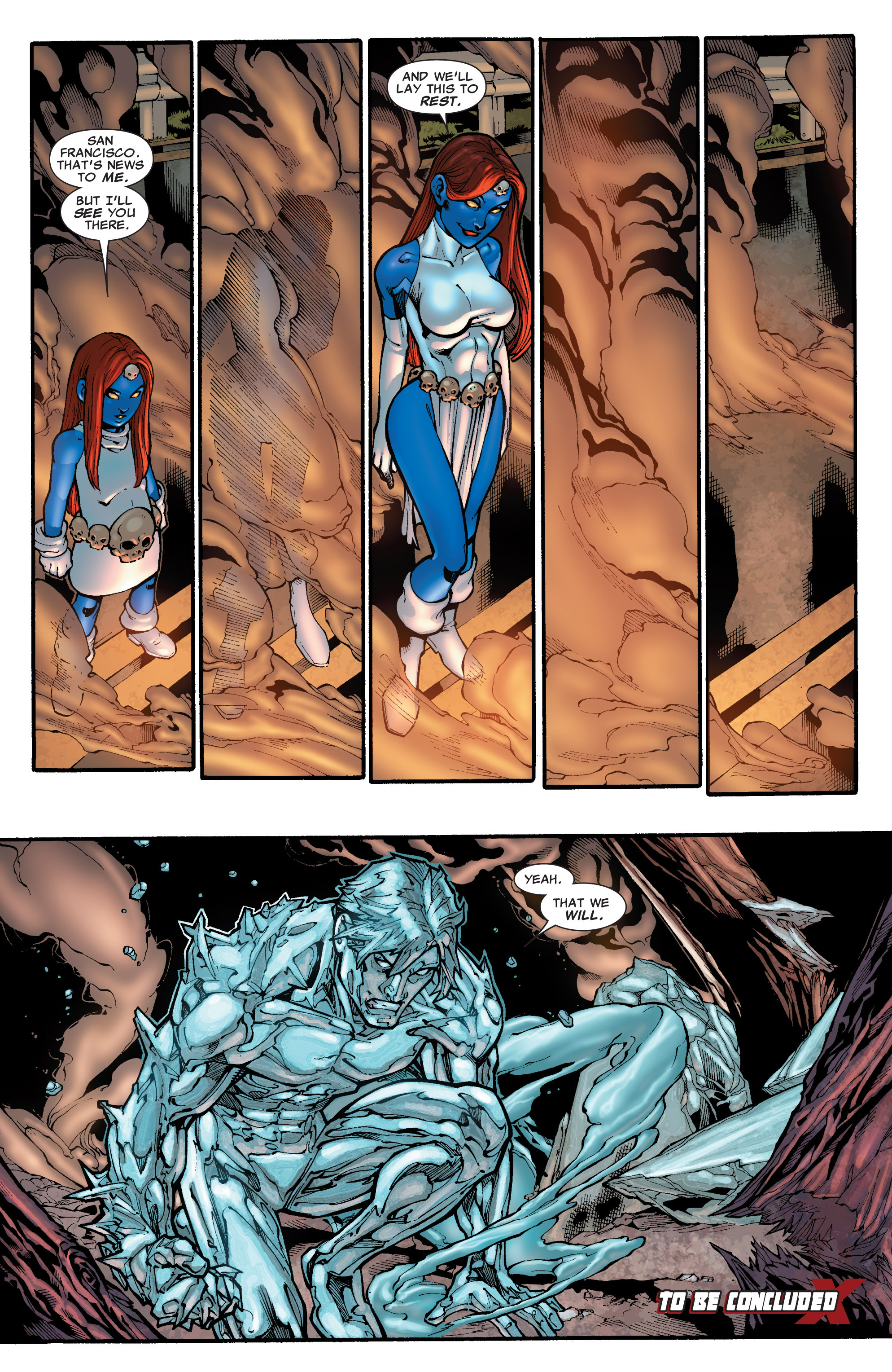 Read online X-Men: Manifest Destiny comic -  Issue #4 - 10
