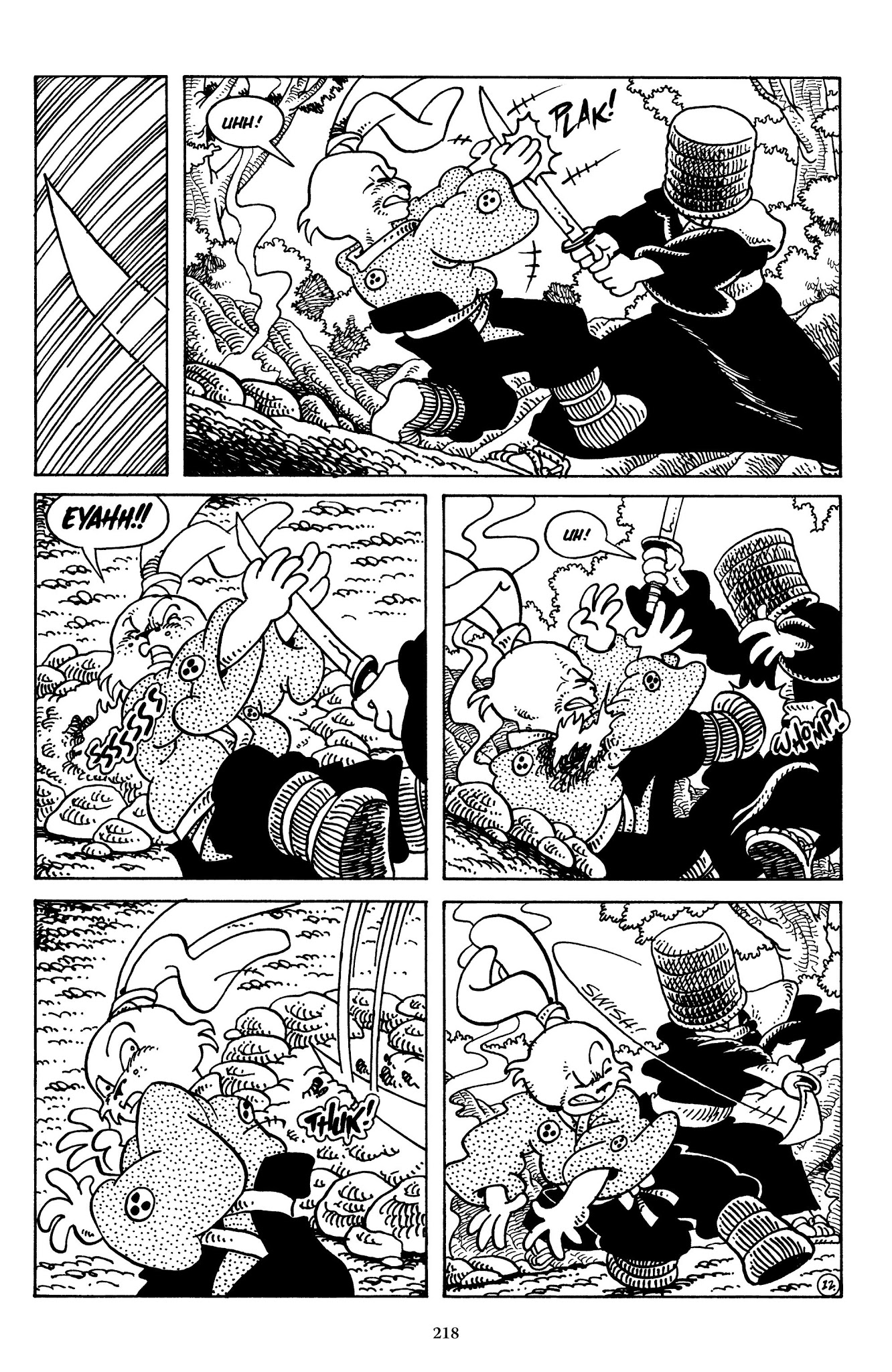 Read online The Usagi Yojimbo Saga comic -  Issue # TPB 1 - 215