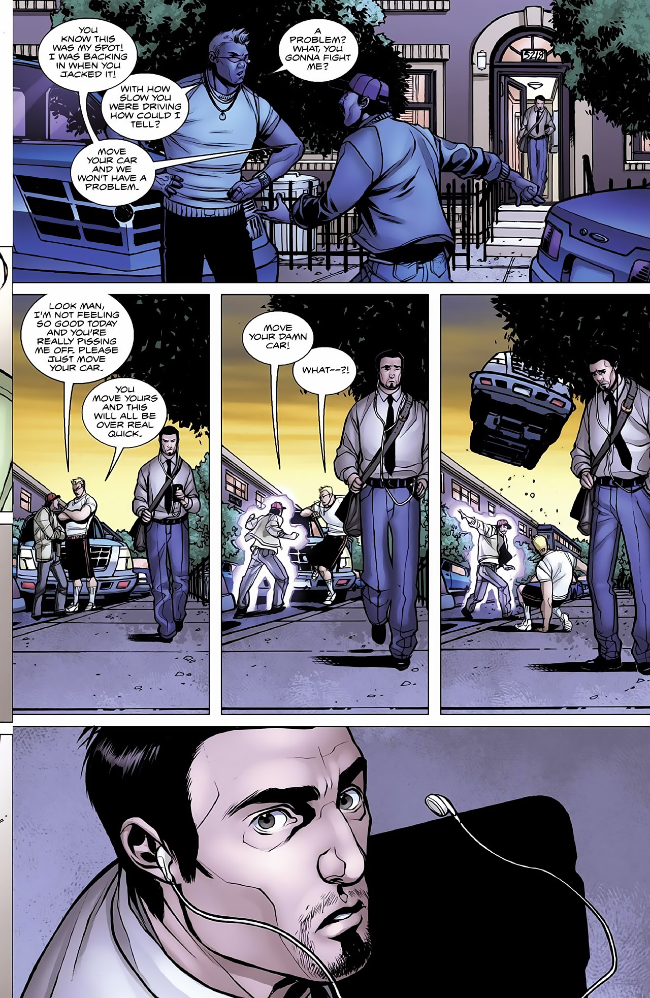 Read online Magus comic -  Issue #4 - 6
