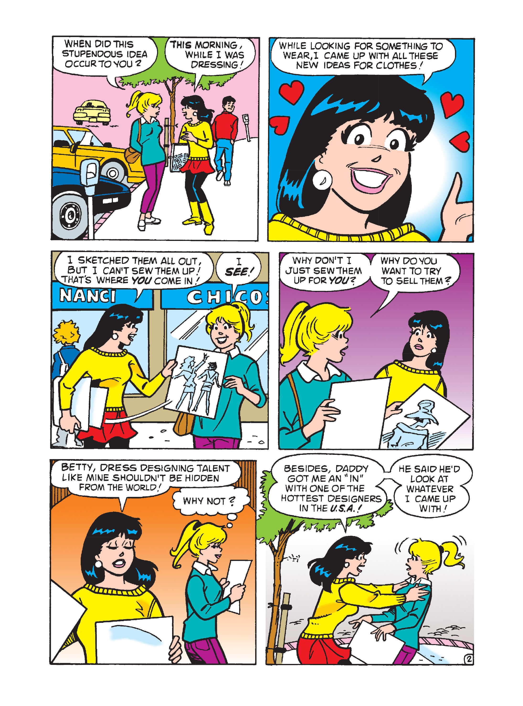 Read online Betty and Veronica Double Digest comic -  Issue #222 - 74