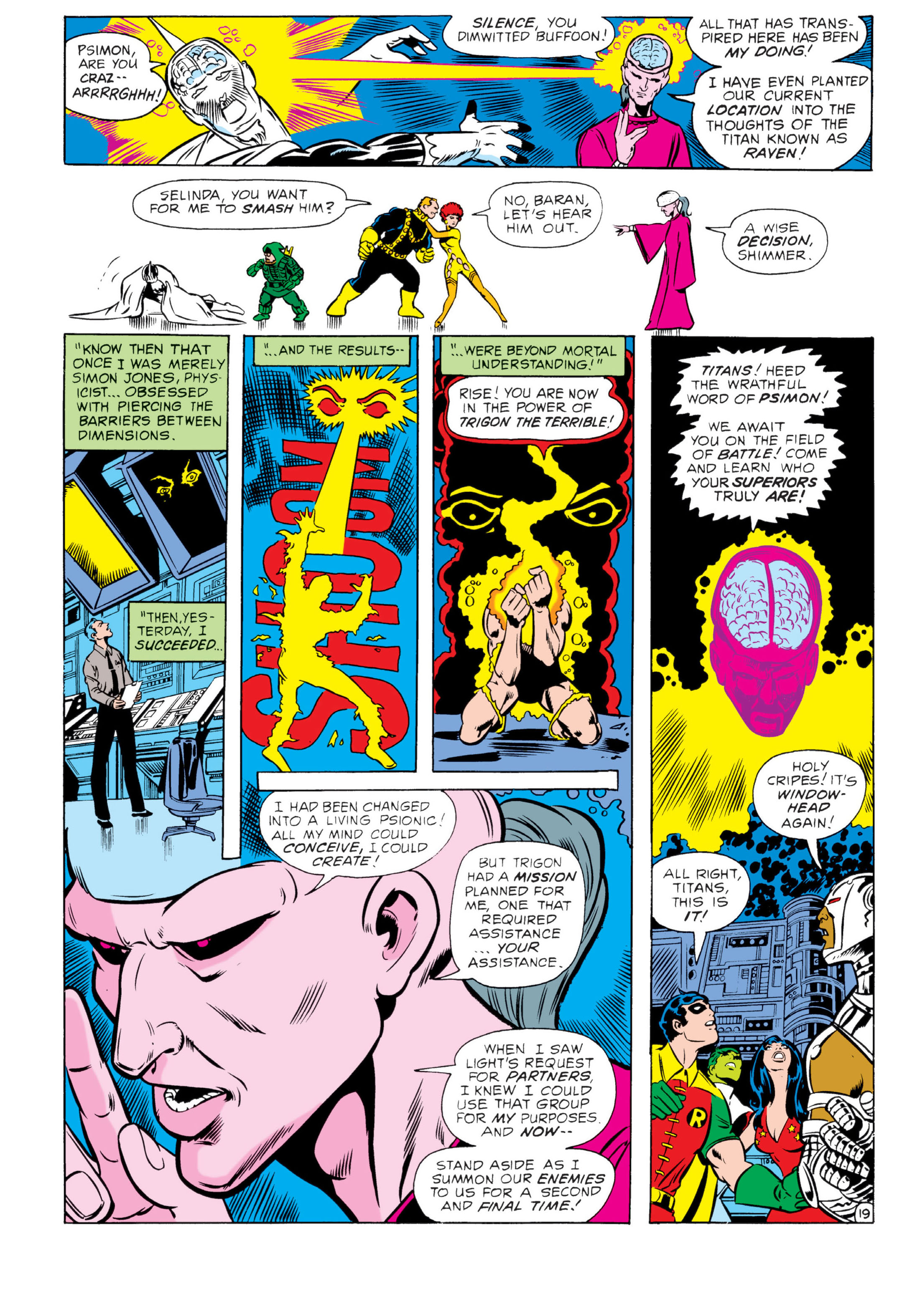 Read online The New Teen Titans (1980) comic -  Issue #3 - 20