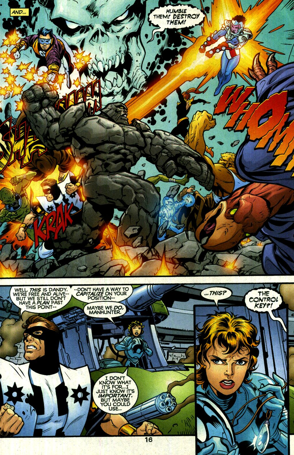 Read online The Power Company comic -  Issue #18 - 16