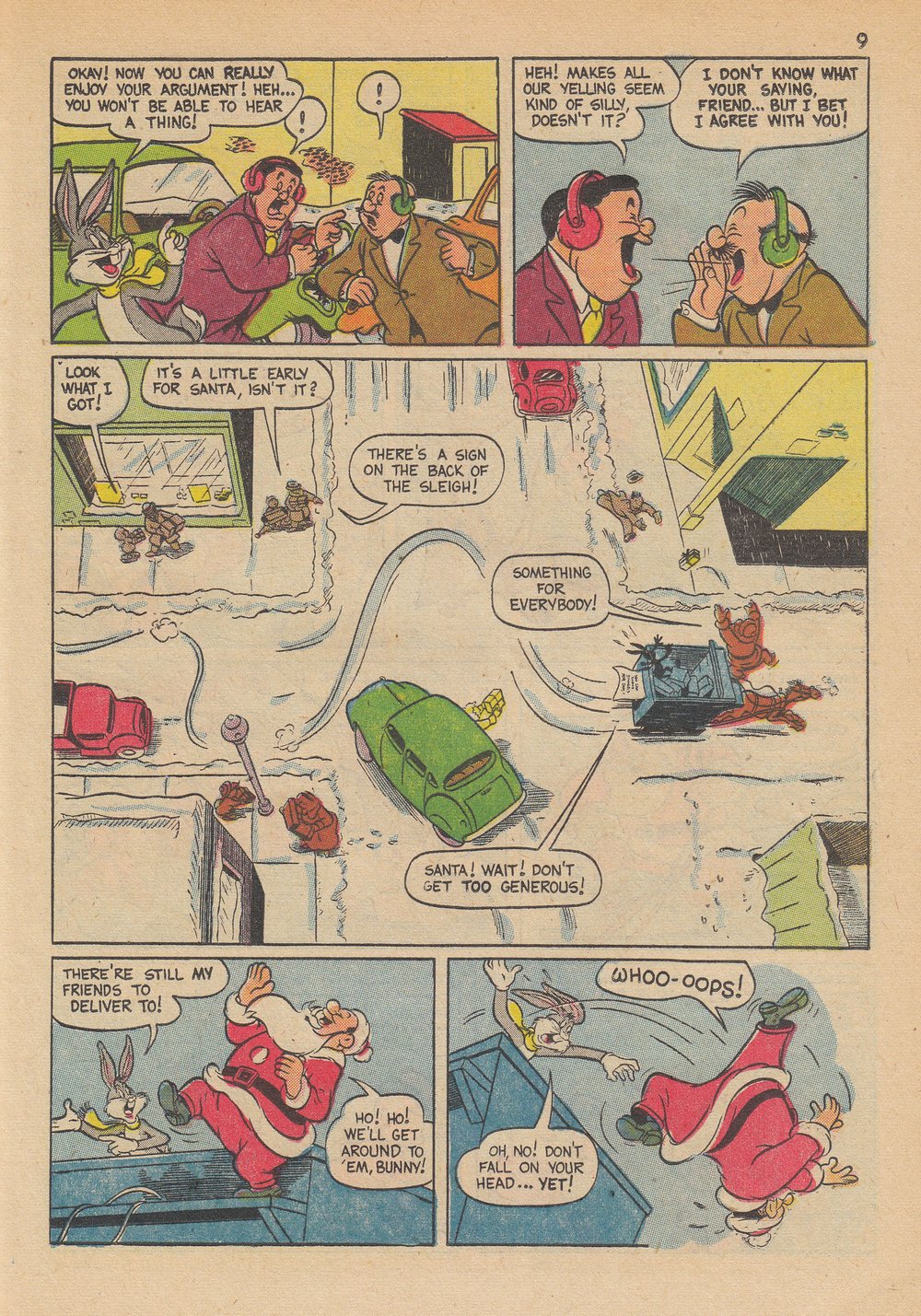 Read online Bugs Bunny's Christmas Funnies comic -  Issue # TPB 6 - 11