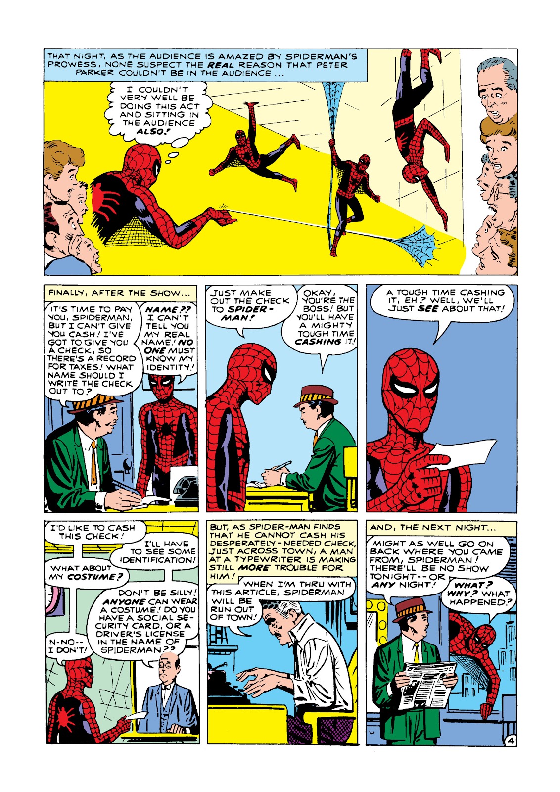 The Amazing Spider-Man (1963) issue -1 - Page 5