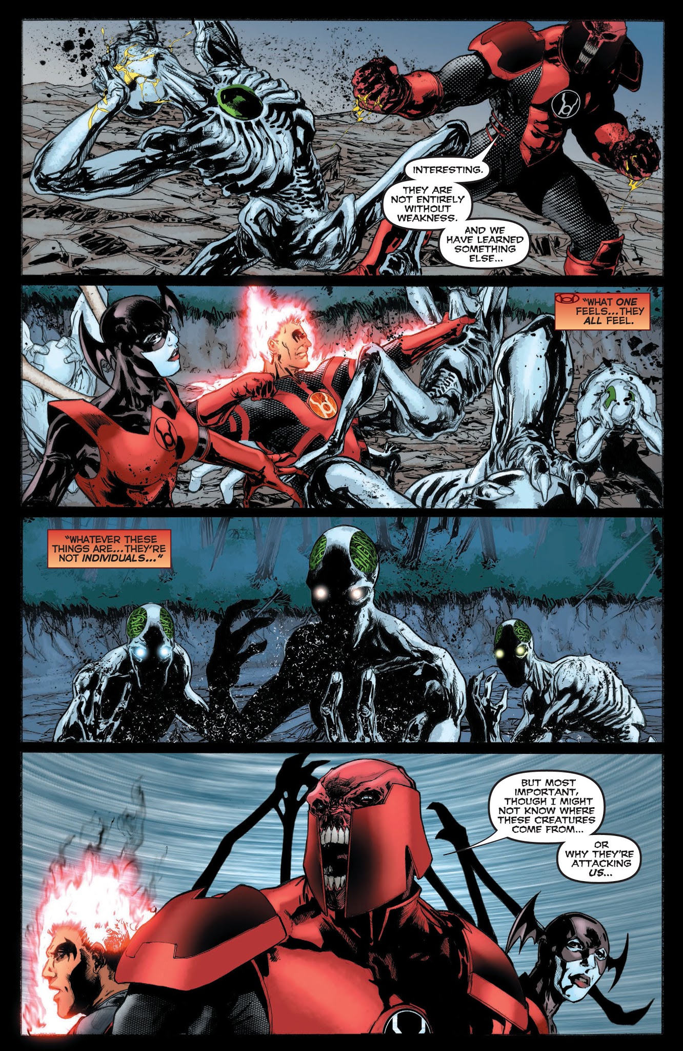 Read online Green Lantern: Rise of the Third Army comic -  Issue # TPB - 230