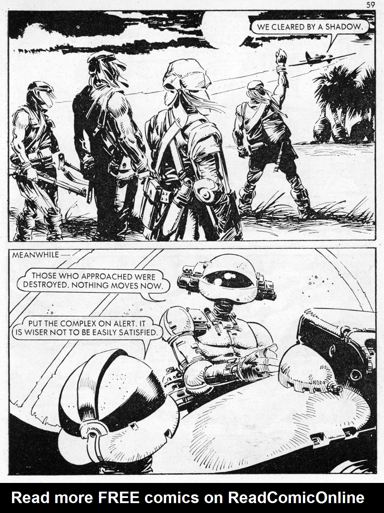 Read online Starblazer comic -  Issue #105 - 59