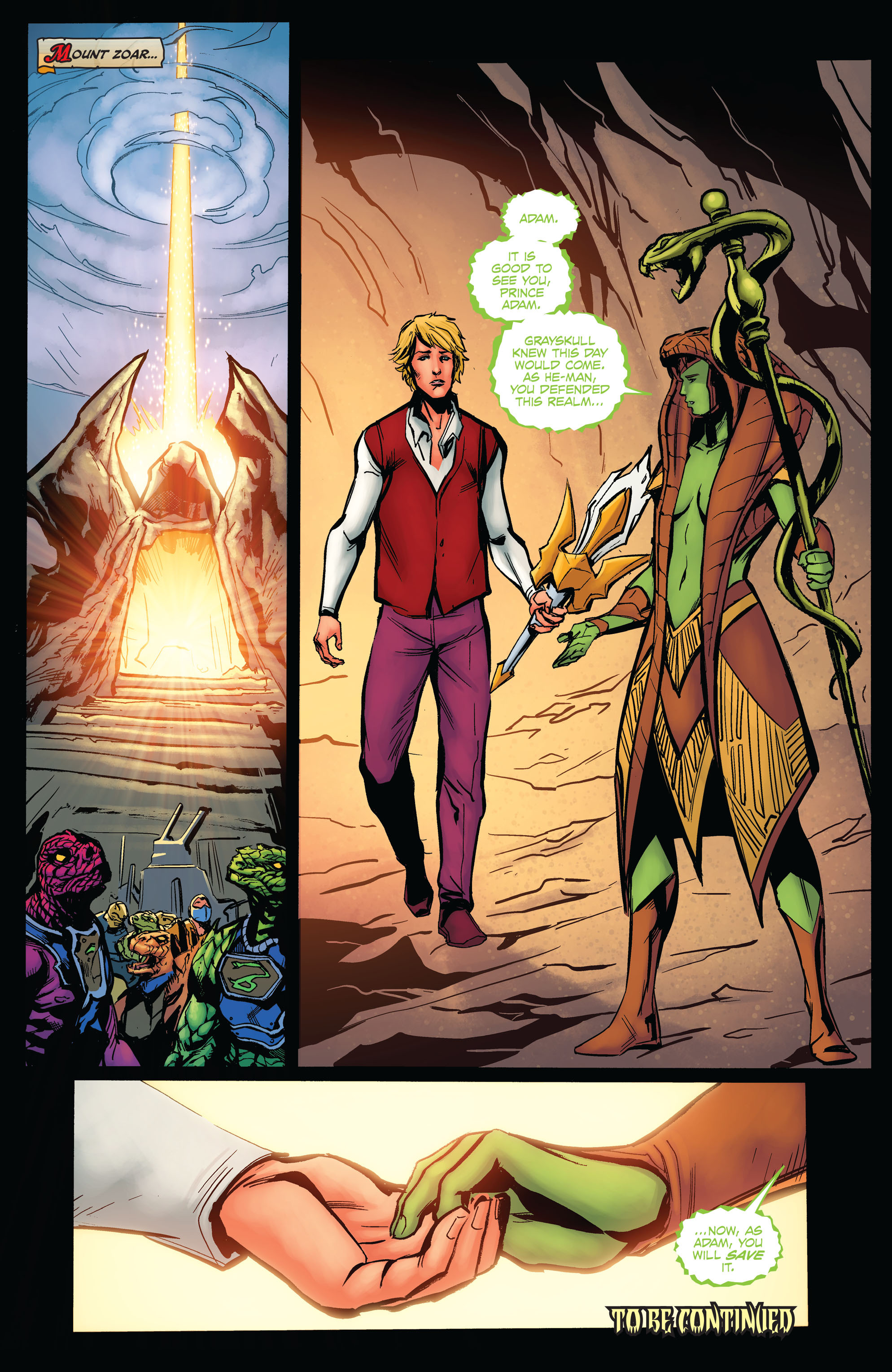 Read online He-Man: The Eternity War comic -  Issue #6 - 21
