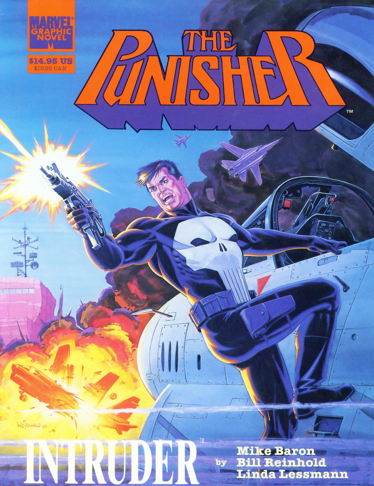 Read online Marvel Graphic Novel comic -  Issue #51 - Punisher - Intruder - 1