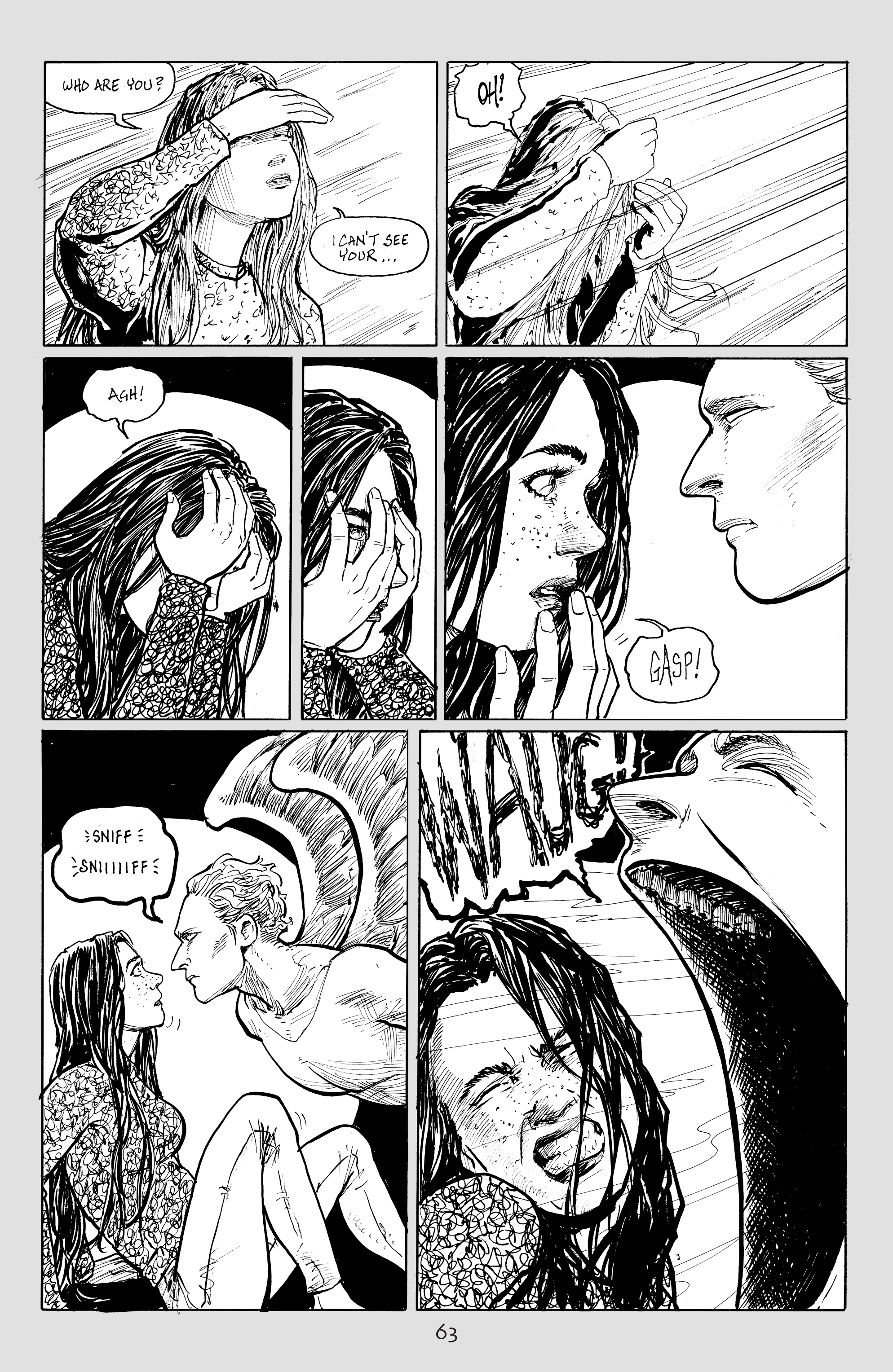 Read online Ever: The Way Out comic -  Issue # TPB - 60