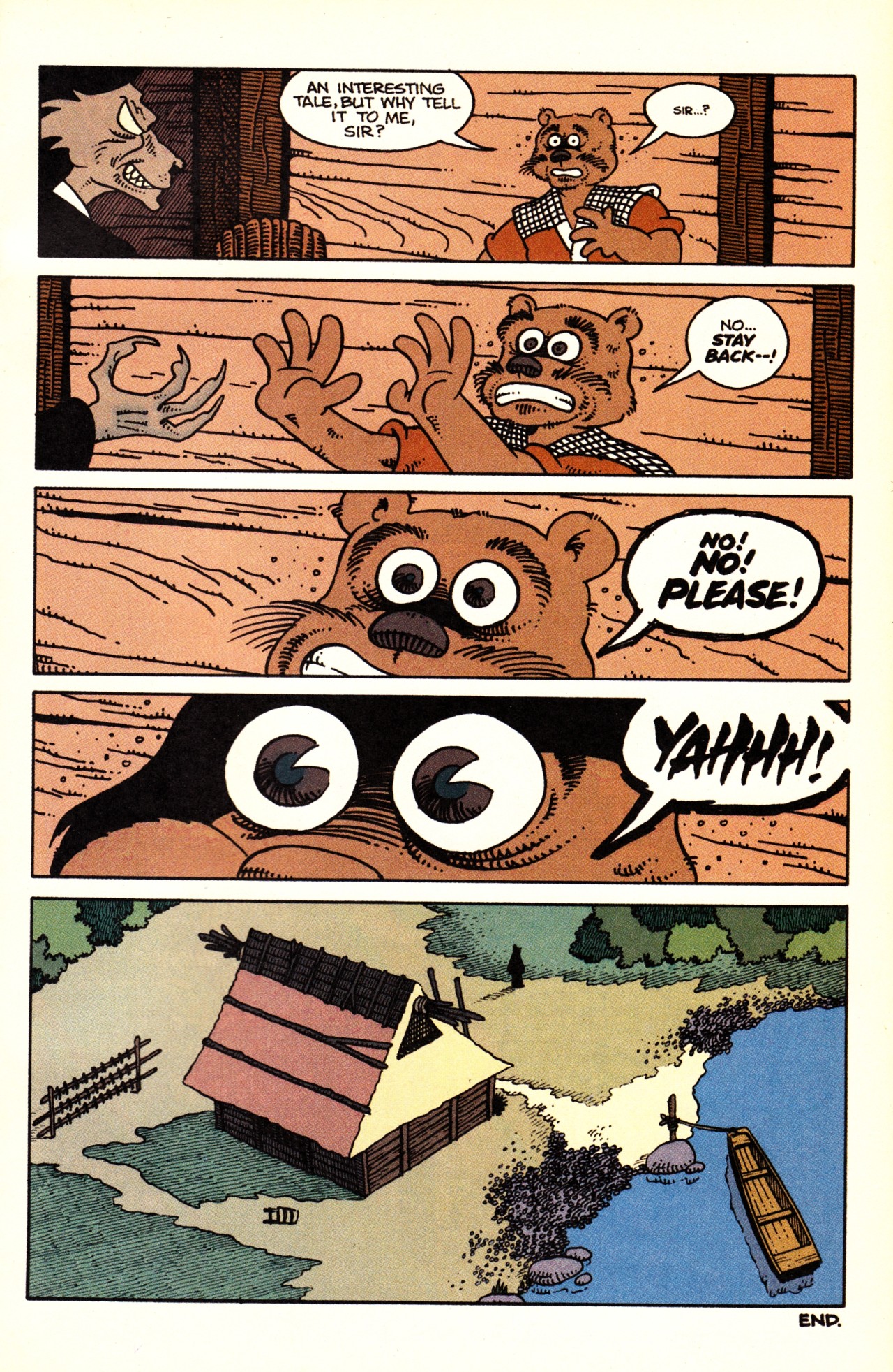 Read online Usagi Yojimbo (1993) comic -  Issue #10 - 31