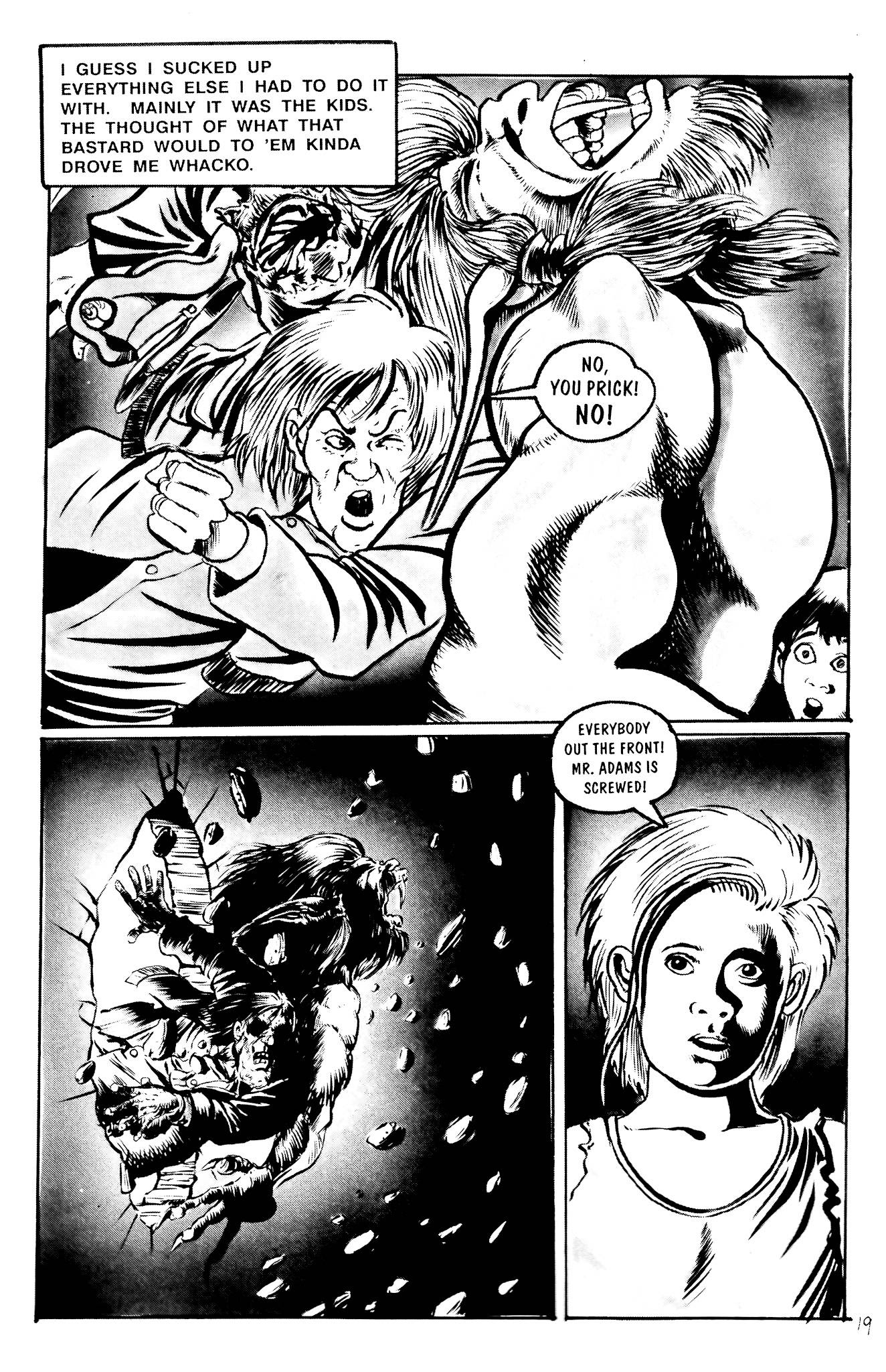 Read online Born to Kill comic -  Issue #3 - 21