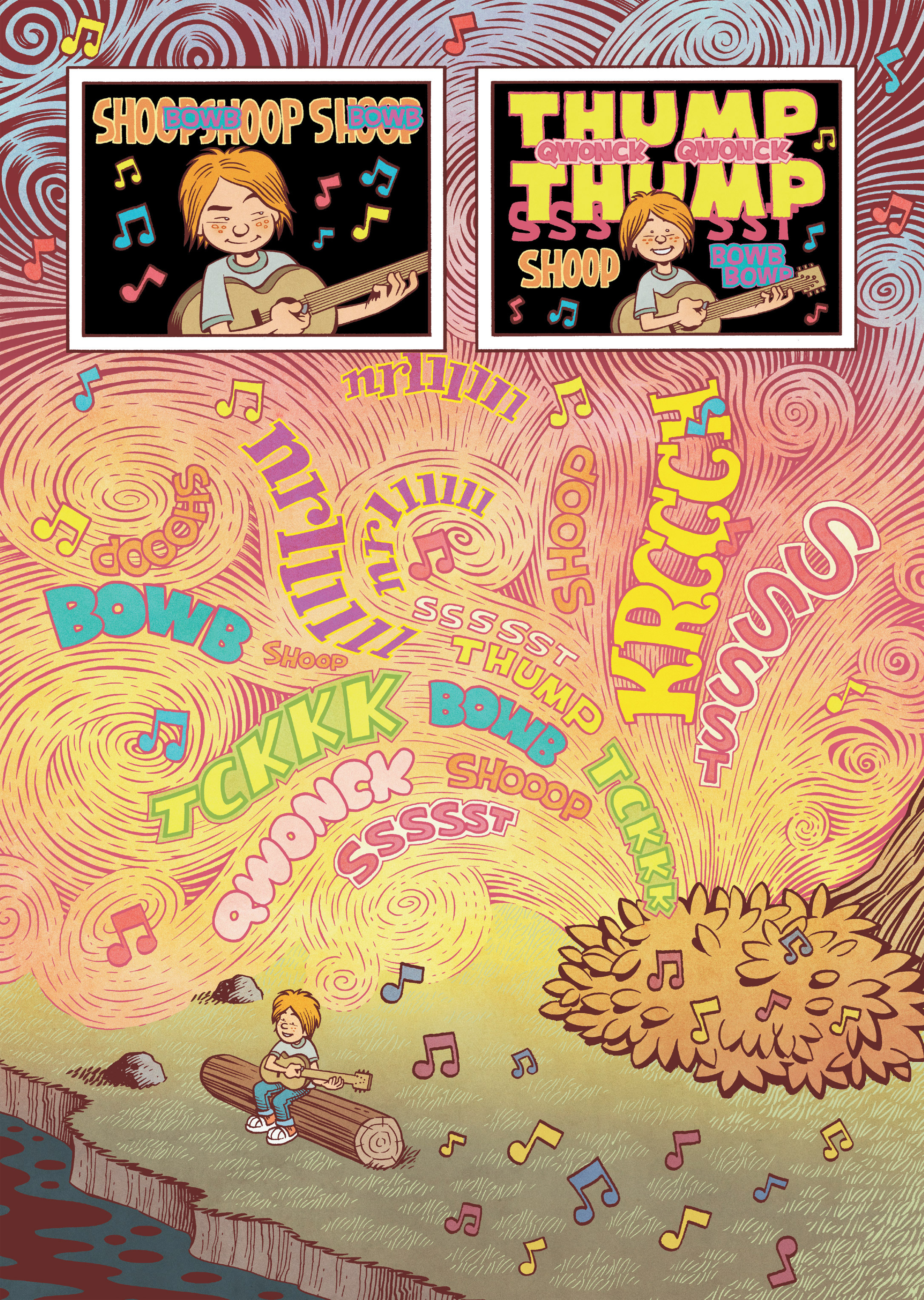 Read online Jim Henson's The Musical Monsters of Turkey Hollow comic -  Issue # Full - 34