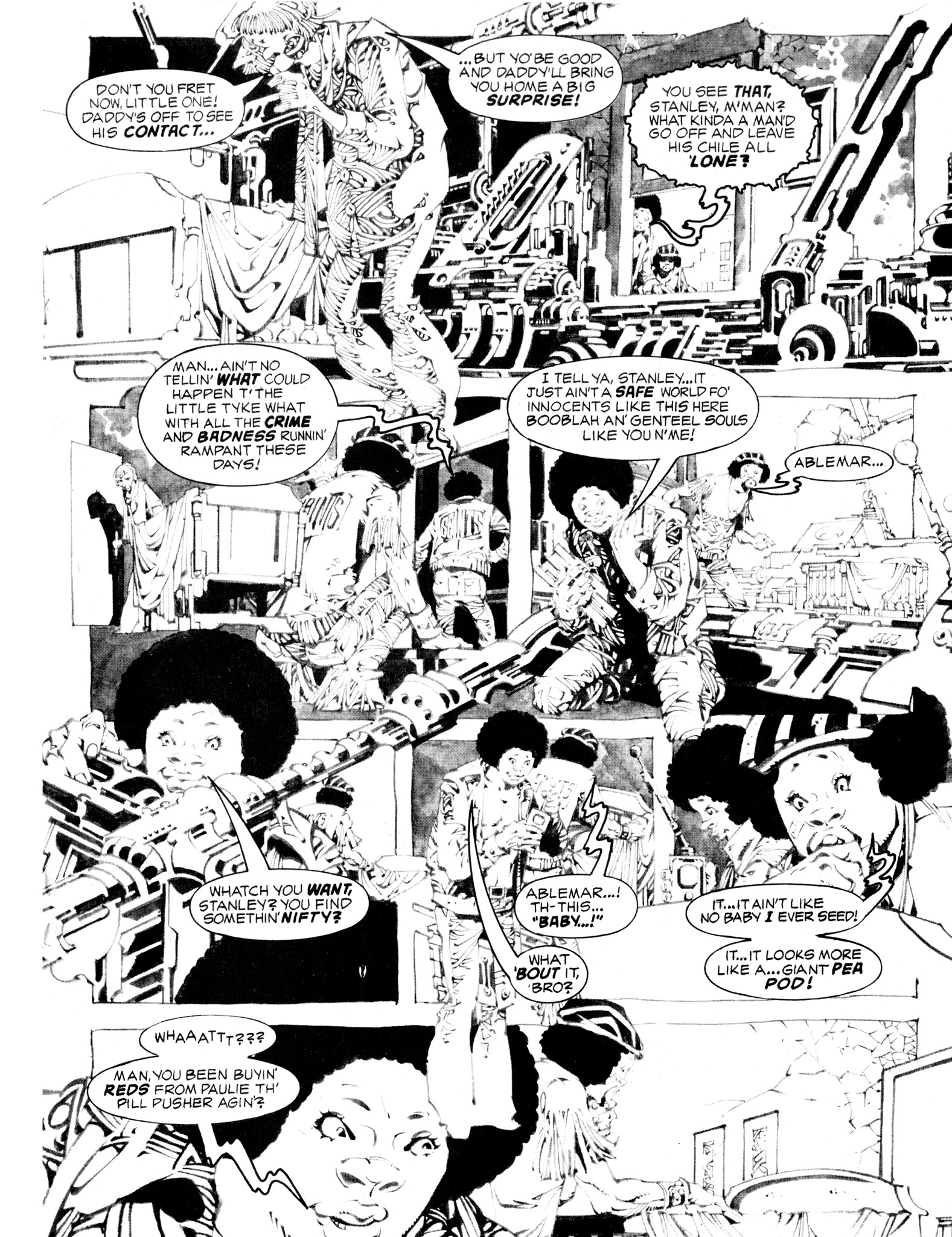 Read online Eerie Archives comic -  Issue # TPB 19 - 212