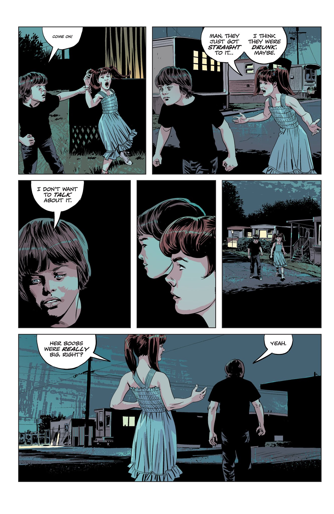 Read online Criminal: Wrong Time, Wrong Place comic -  Issue # TPB - 90