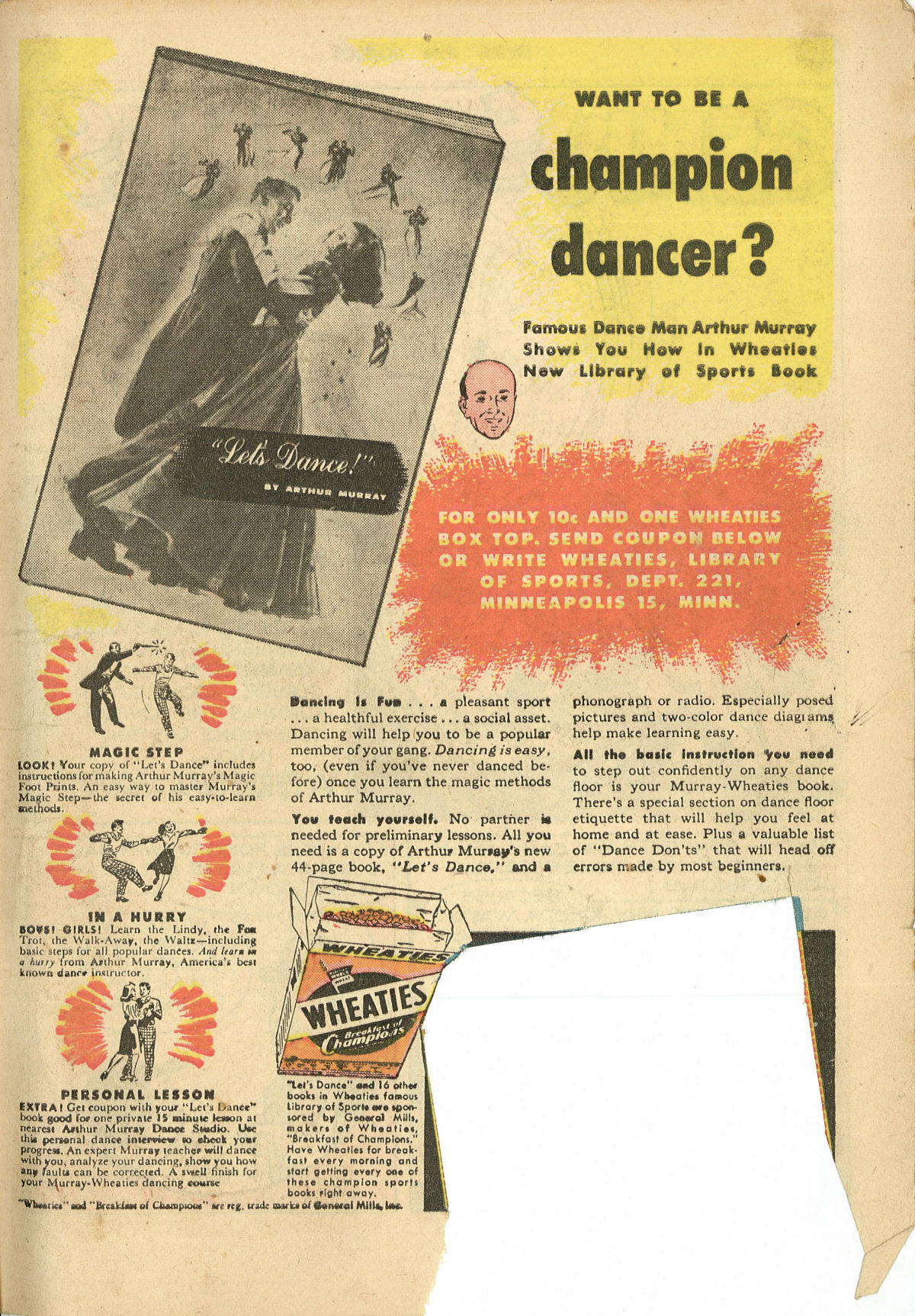 Read online More Fun Comics comic -  Issue #119 - 7